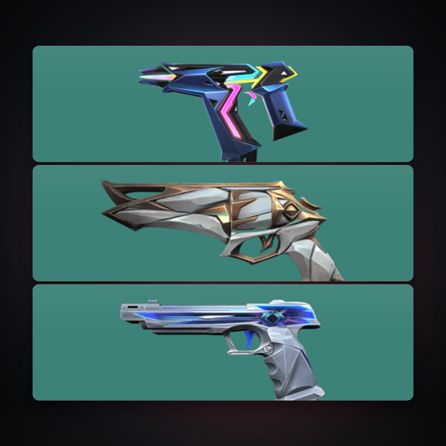 EU Iron 3 locker — 3 skins, lvl 77 — HabibiAccounts