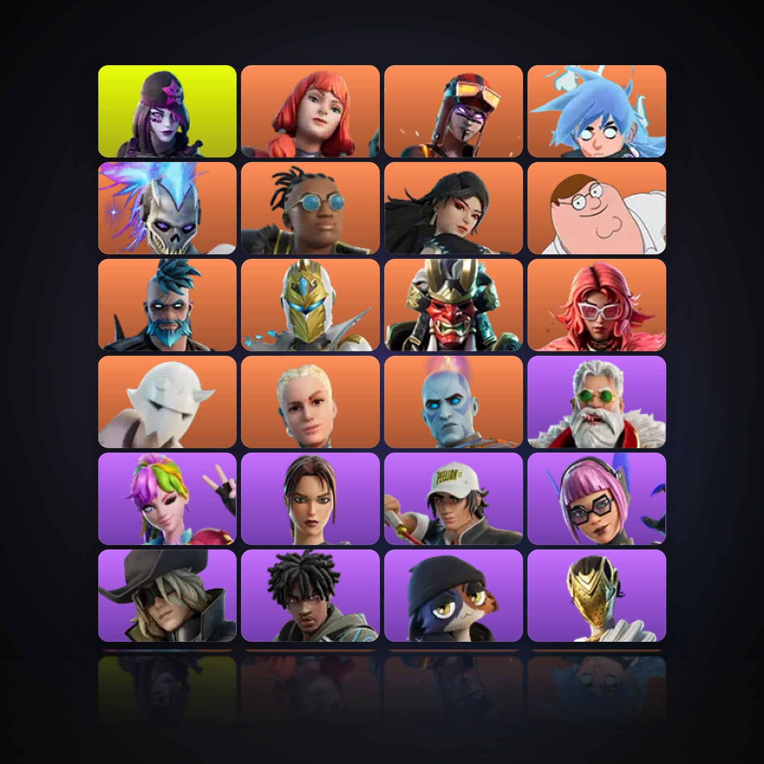 Fortnite | 211 Skins | 450 V-Bucks | Level 1386 | 111 Wins — HabibiAccounts