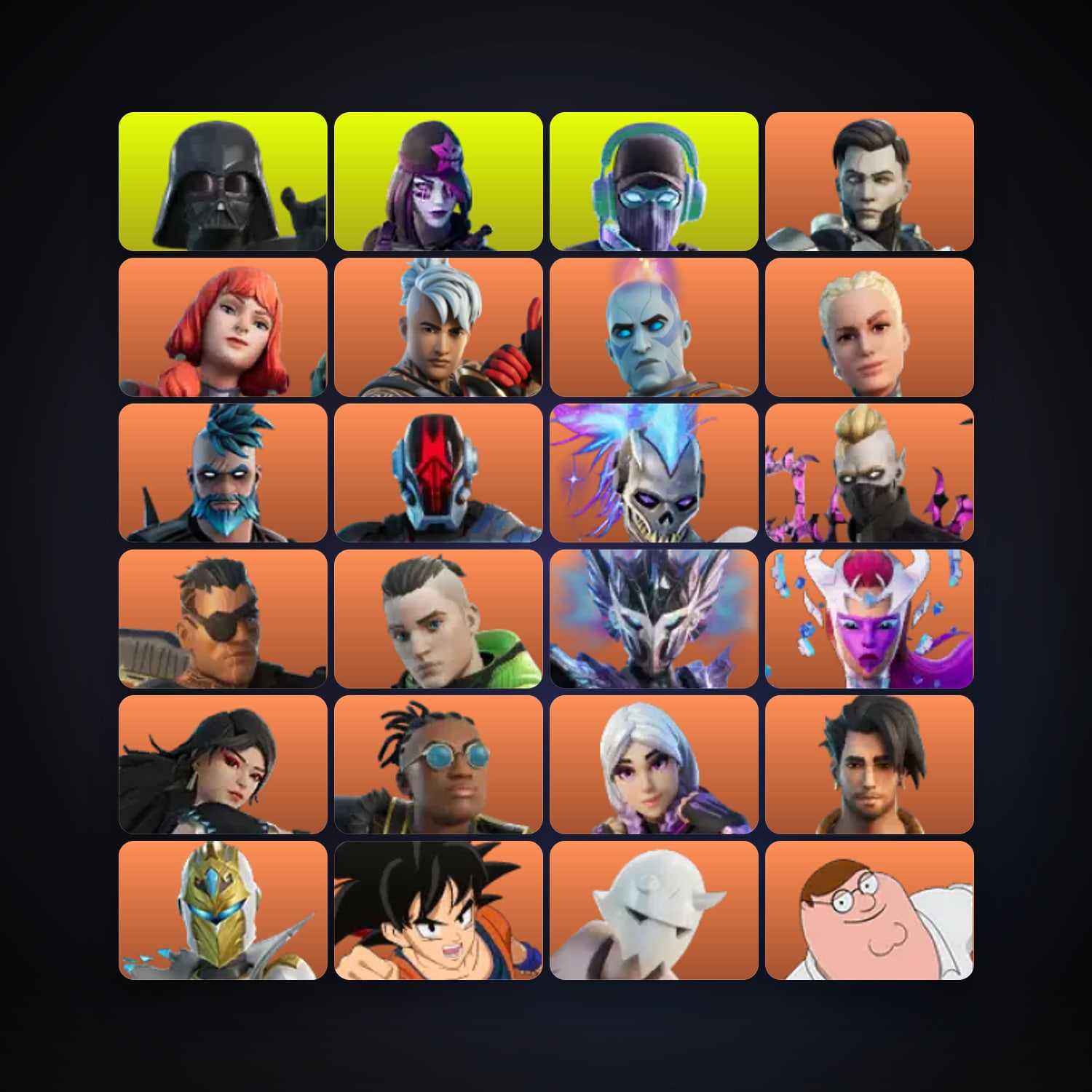 Fortnite | 139 Skins | 750 V-Bucks | Level 1773 | 297 Wins — HabibiAccounts