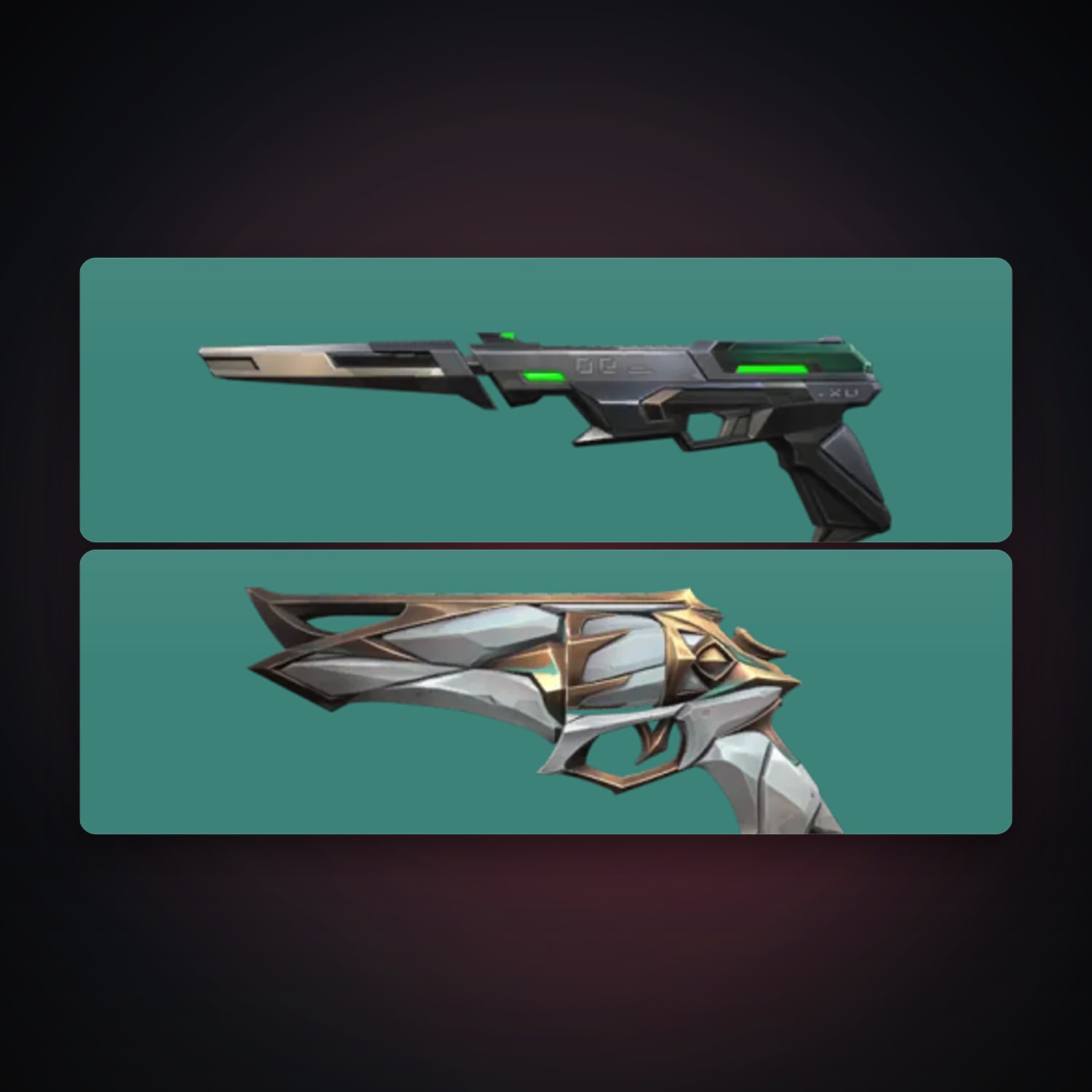EU Bronze 1 locker — 2 skins, lvl 54 — HabibiAccounts