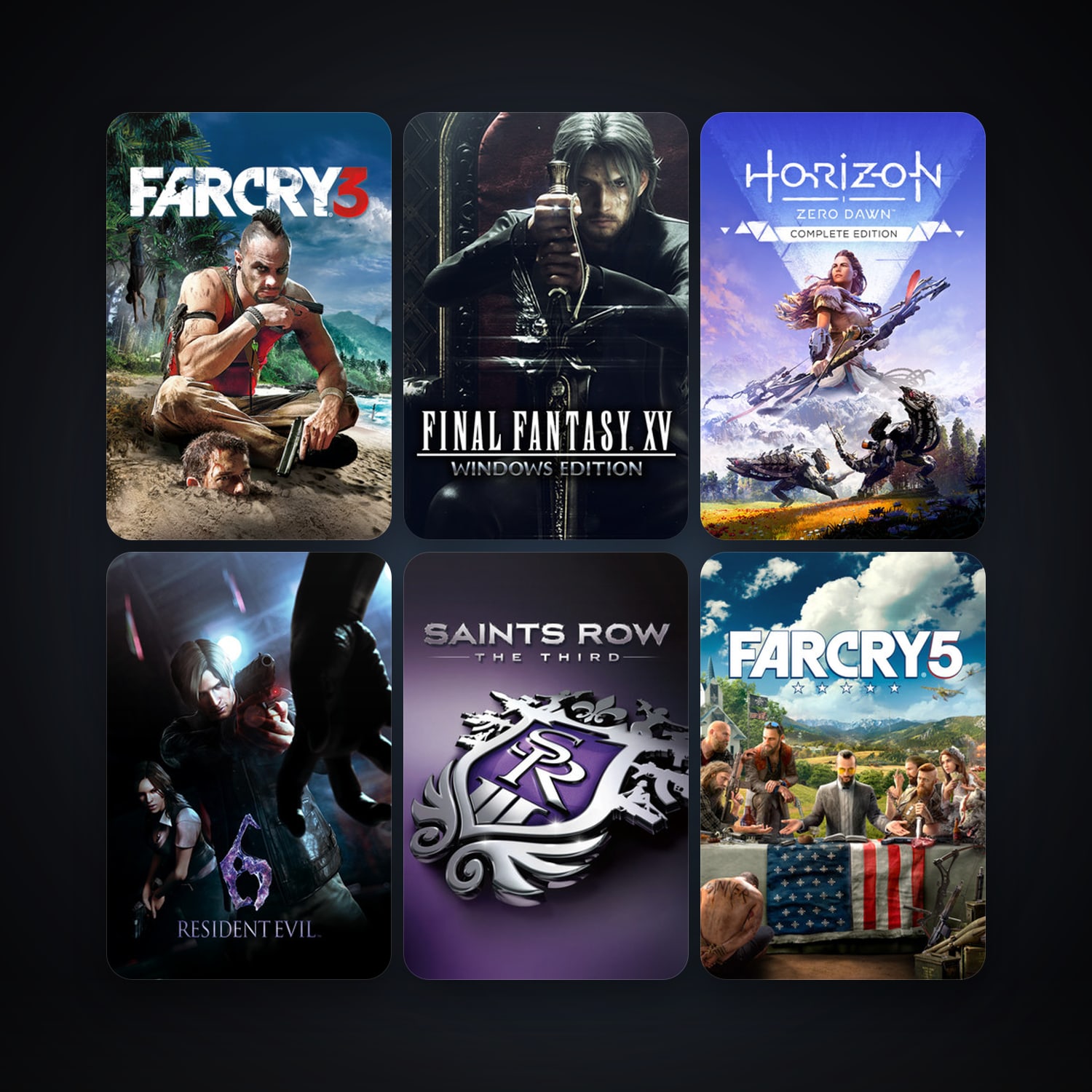 Left 4 Dead 2 + Far Cry, 51 games, Steam 10, clean — HabibiAccounts