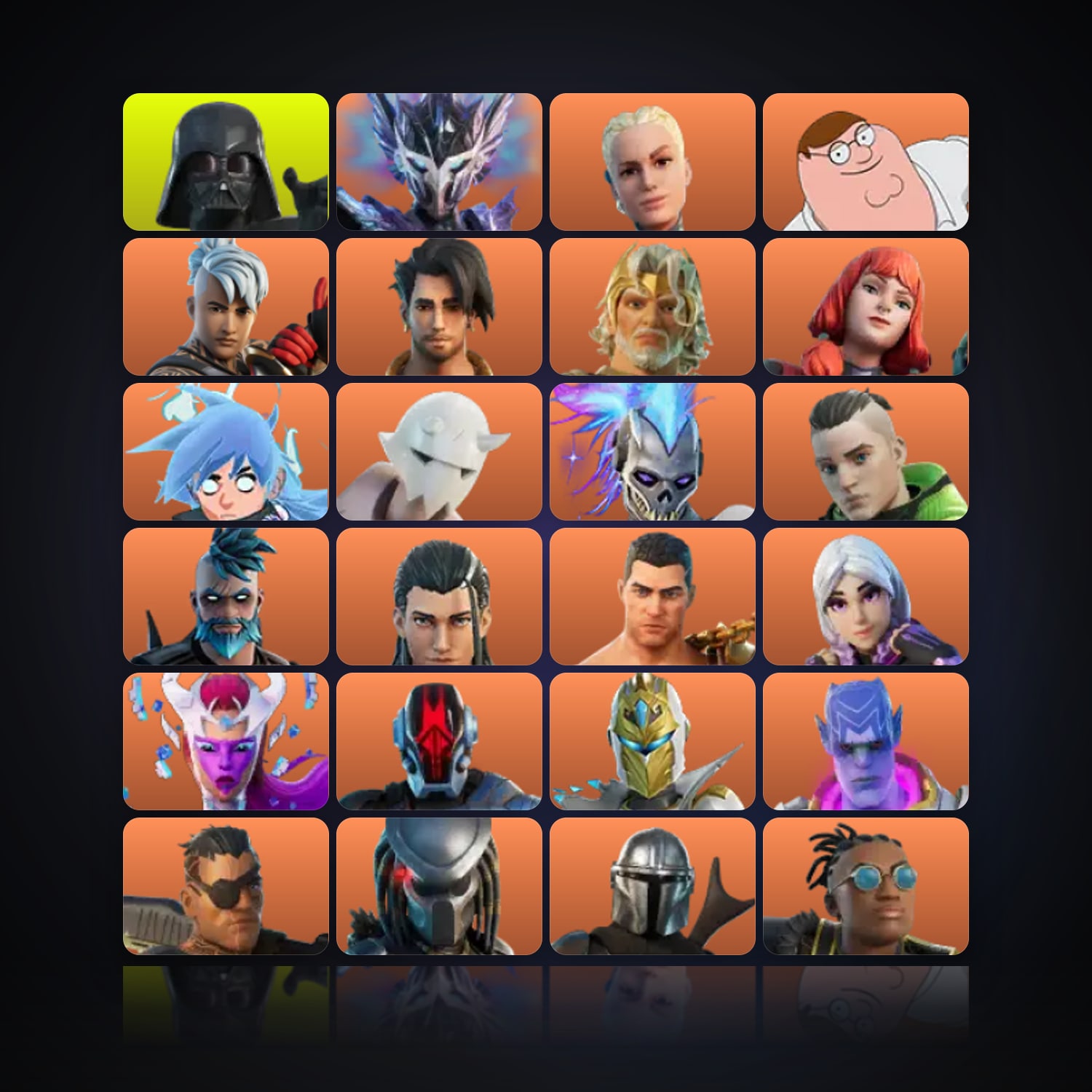 Fortnite | 173 Skins | 2K V-Bucks | Level 2946 | 223 Wins — HabibiAccounts