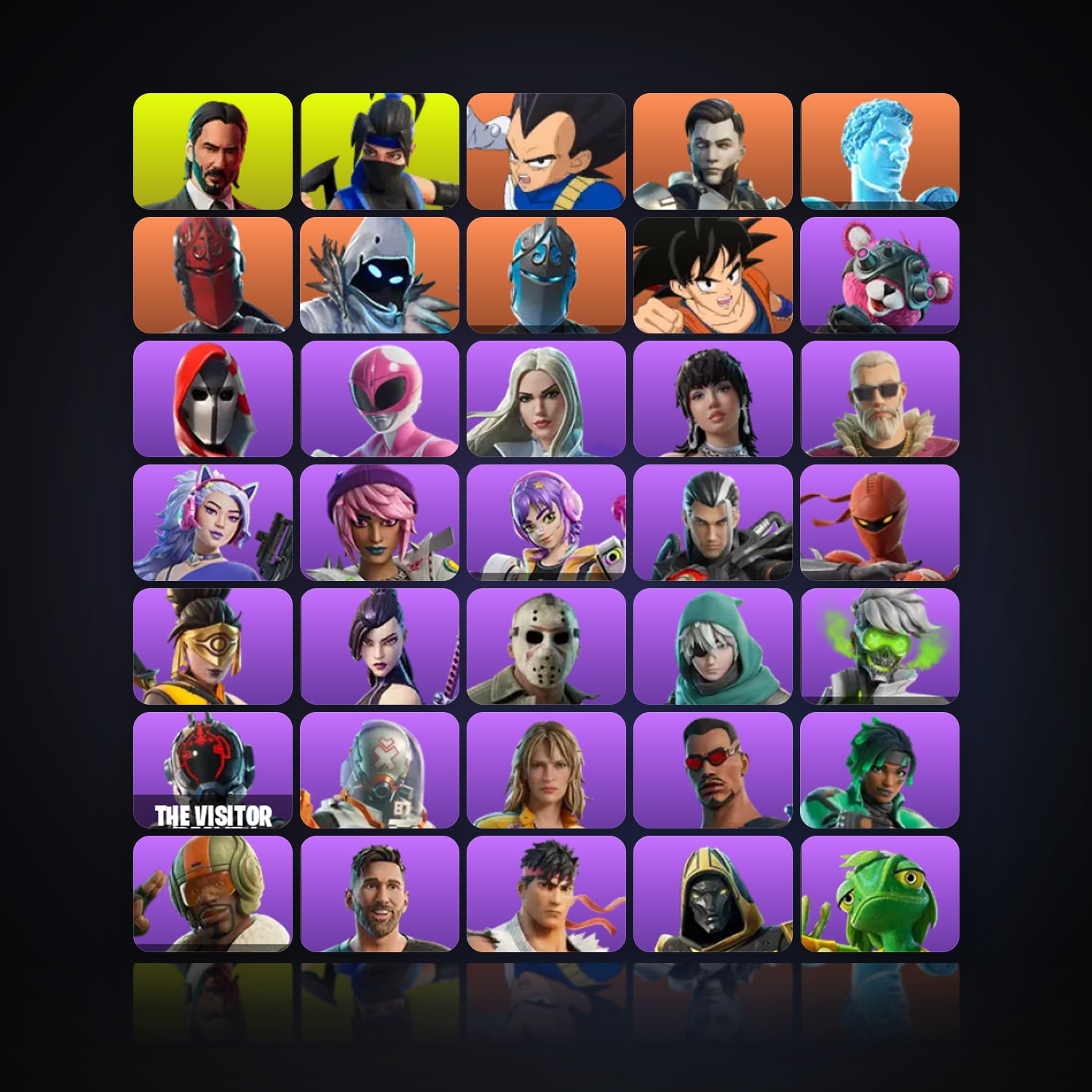 Fortnite | 375 Skins | Level 5432 | 1.5K Wins — HabibiAccounts