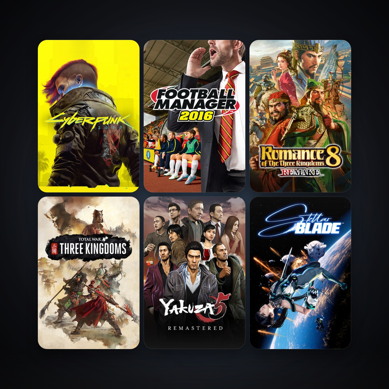 The Witcher 3: Wild Hunt + Football Manager 2016, 51 games, clean — HabibiAccounts
