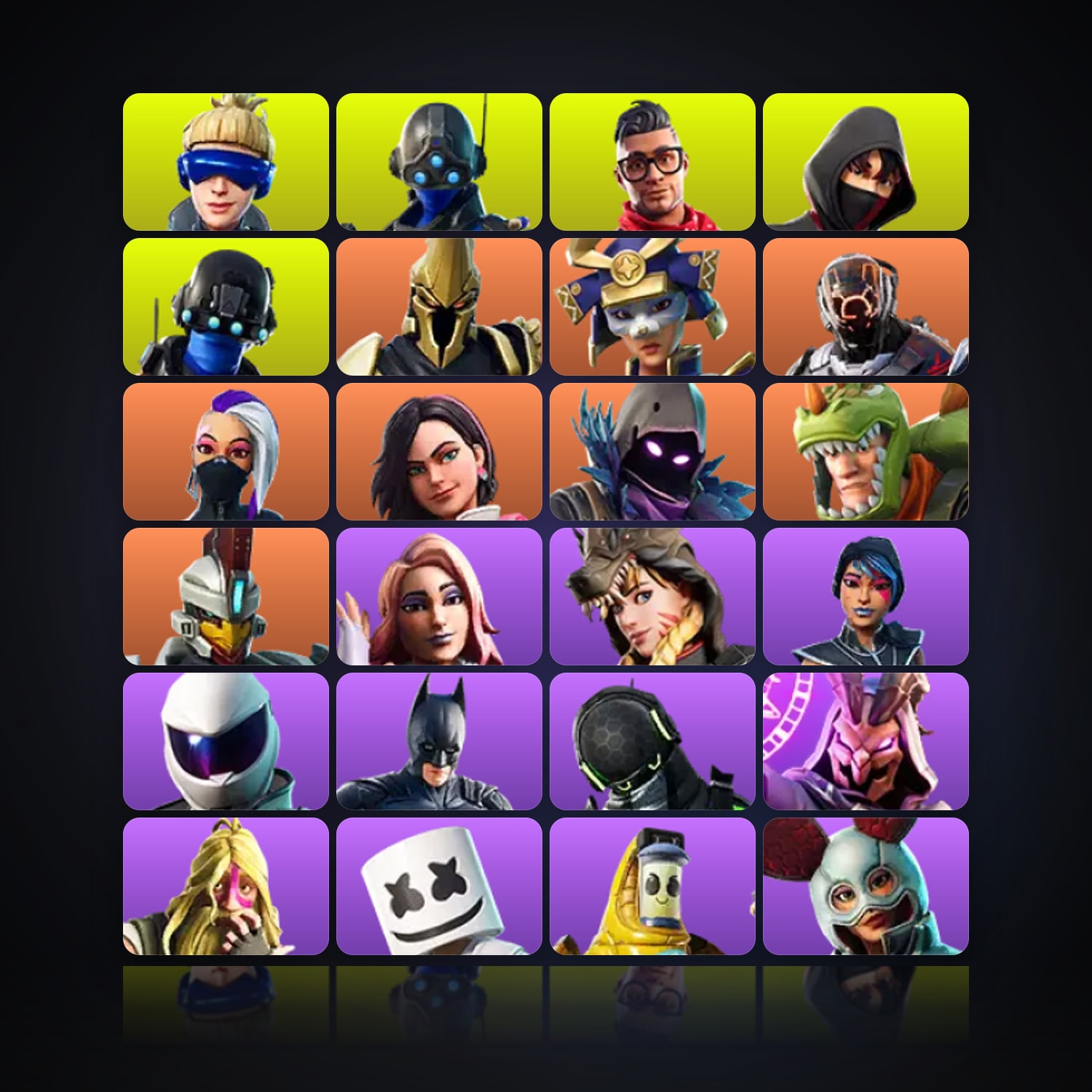 Fortnite | 43 Skins | Level 238 | 7 Wins — HabibiAccounts