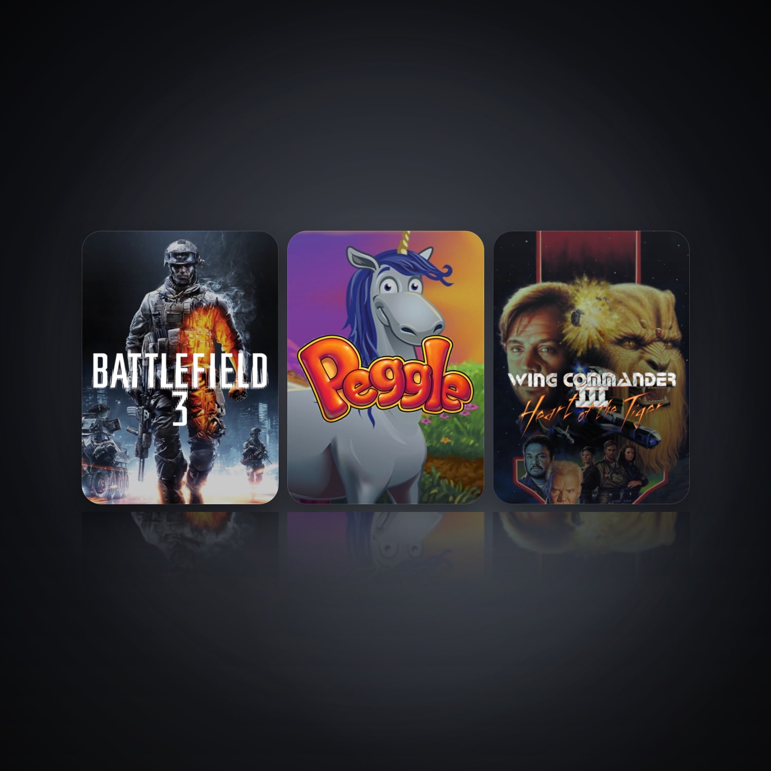 Battlefield 3 & Peggle | 3 Games — HabibiAccounts