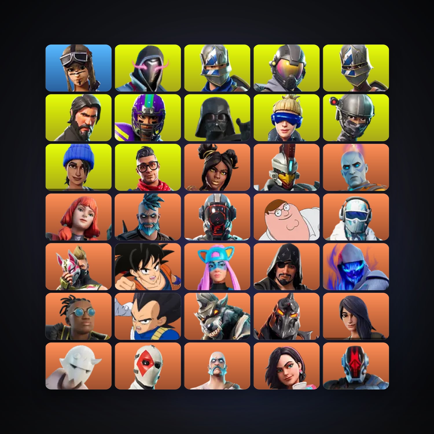Fortnite | 246 Skins | 300 V-Bucks | Level 2399 | 399 Wins — HabibiAccounts