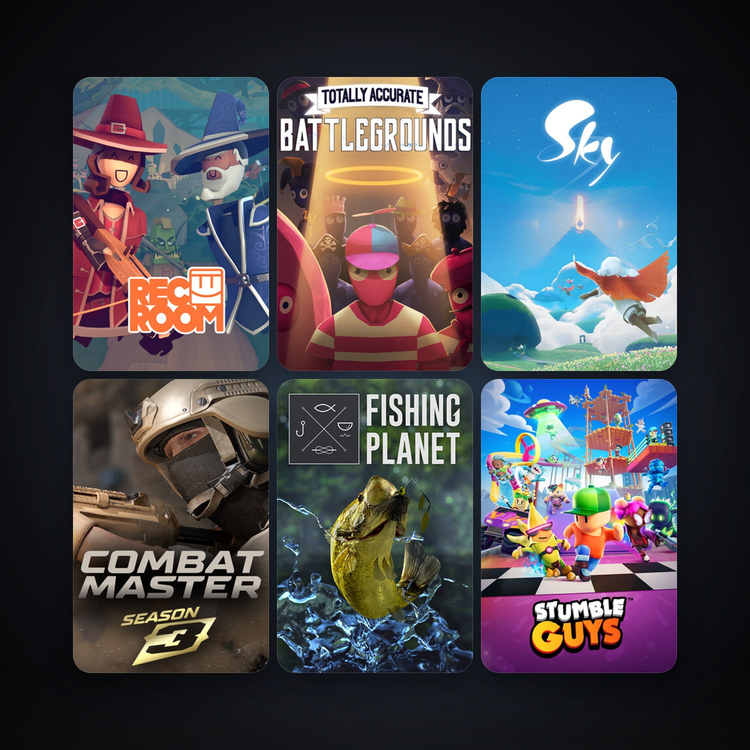 Unturned + Fishing Planet, 23 games, clean — HabibiAccounts