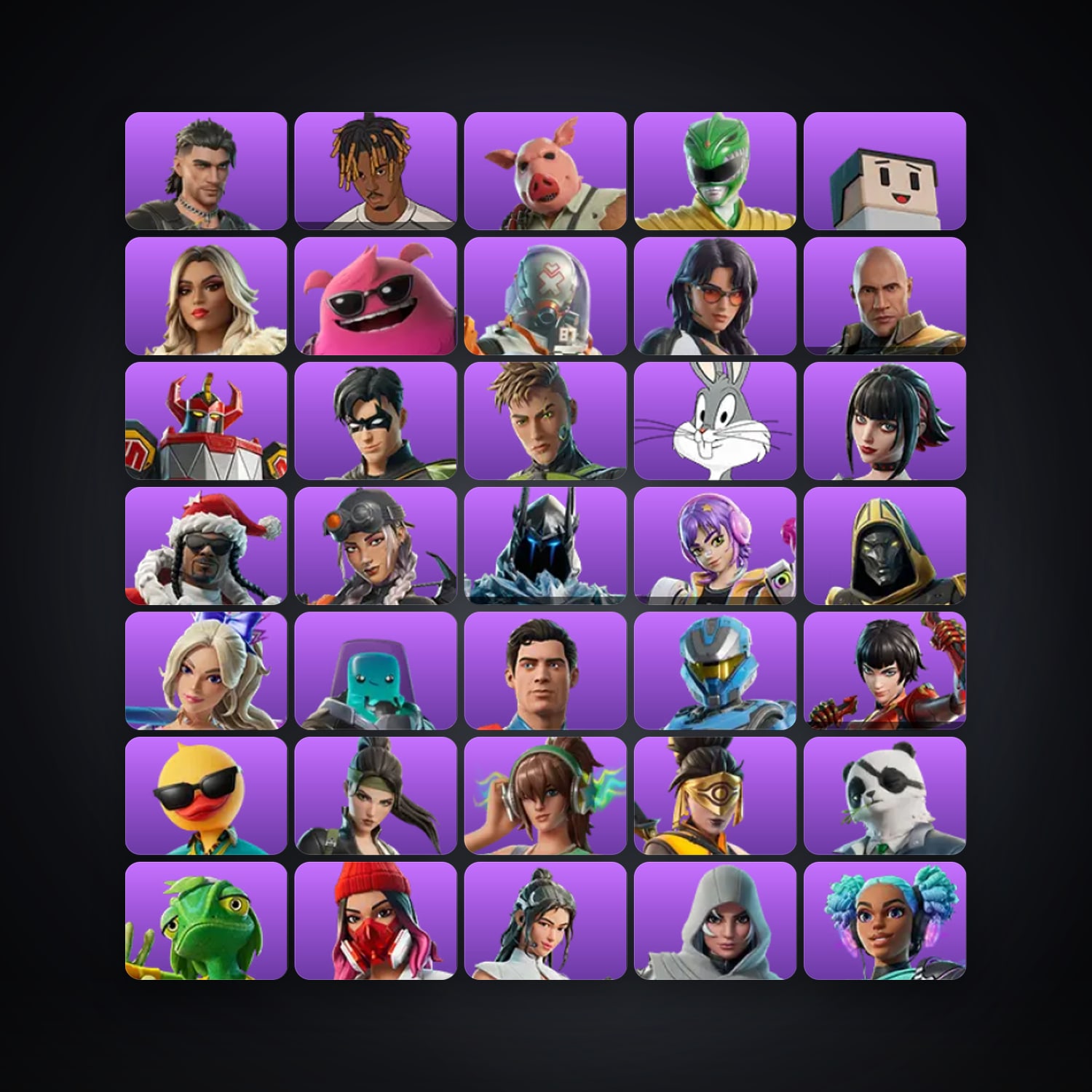 Epic · 258102610 — HabibiAccounts