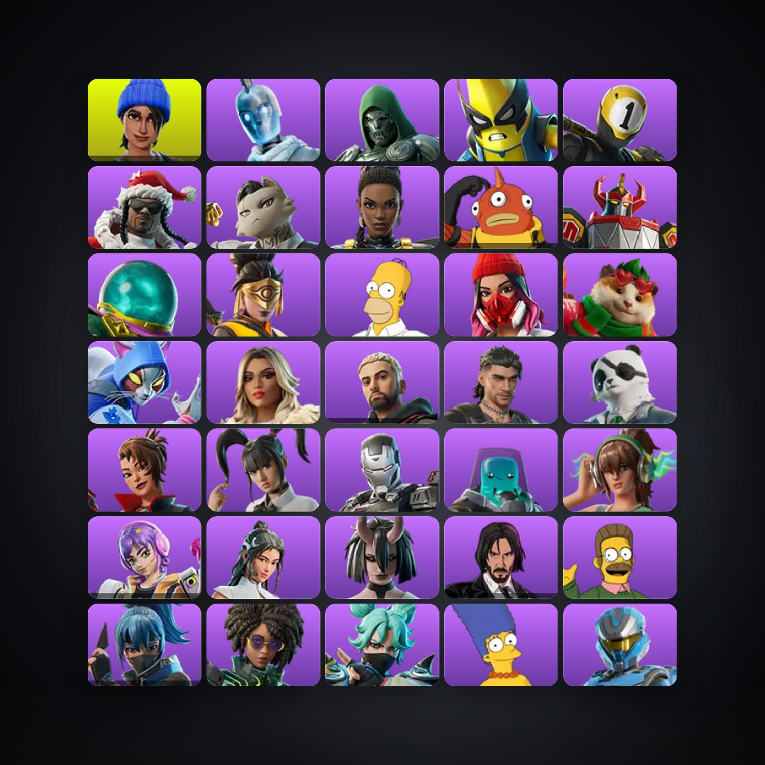 Epic — HabibiAccounts