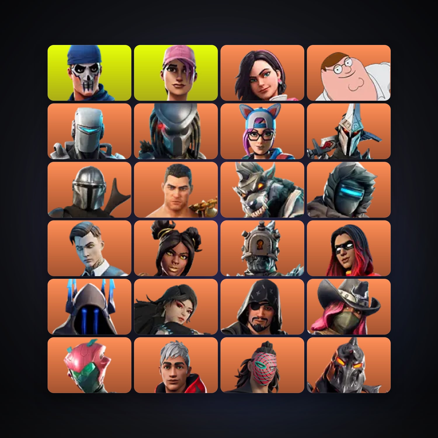 Epic — 14 games — HabibiAccounts