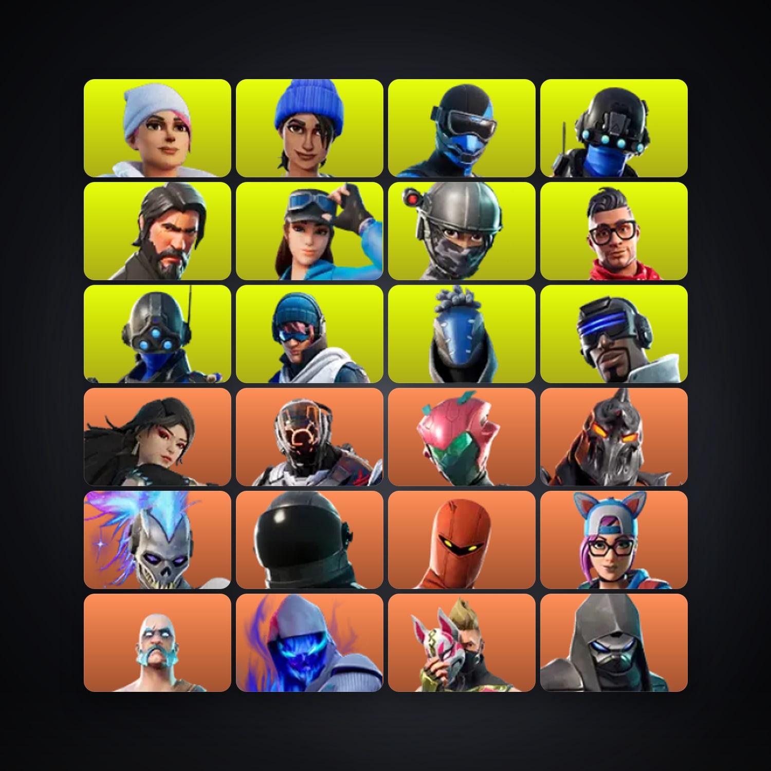 Epic · 258106639 — HabibiAccounts