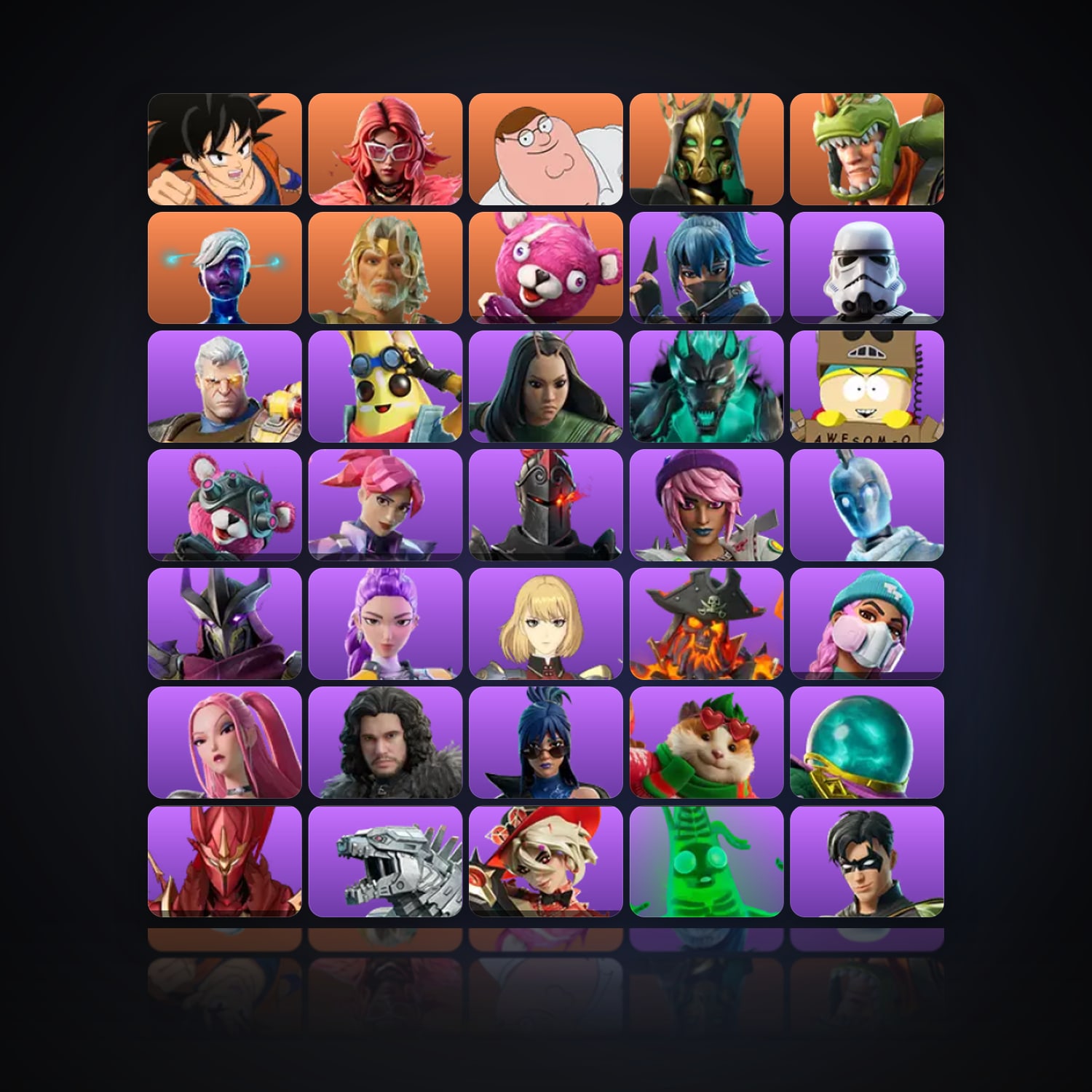 Fortnite | 393 Skins | Level 3766 | 408 Wins — HabibiAccounts