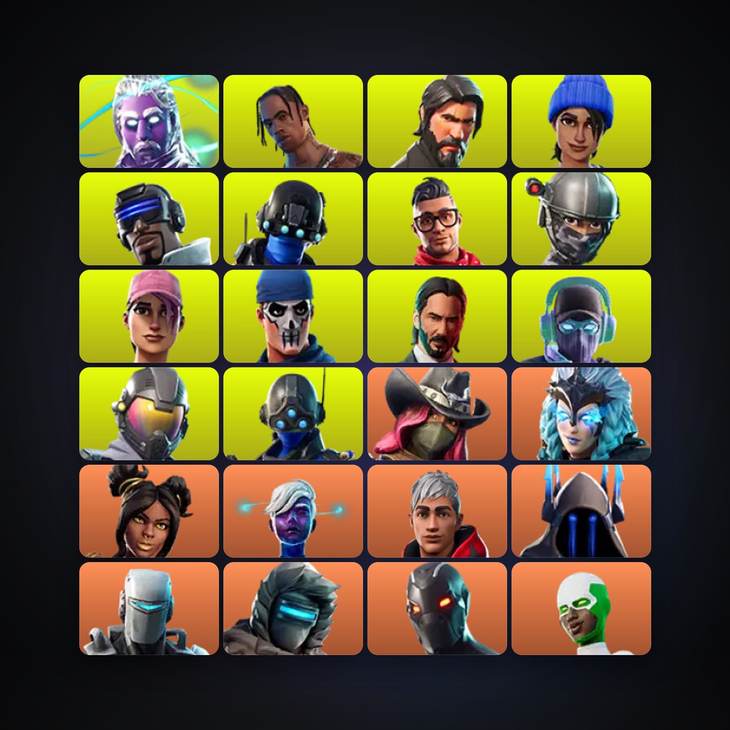 Fortnite | 201 Skins | Level 2812 | 373 Wins — HabibiAccounts