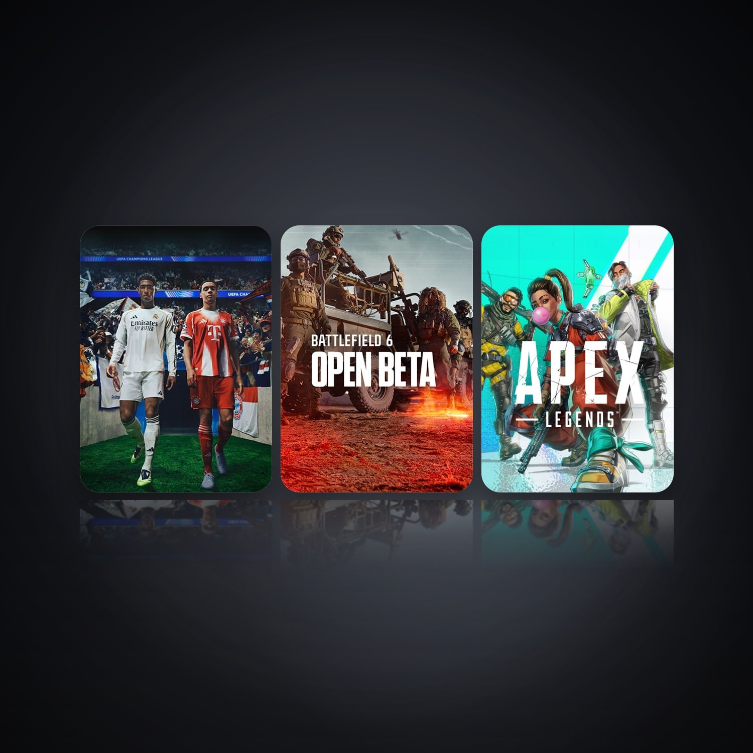 EA SPORTS FC 26 & Battlefield 6 Open Beta | 3 Games | Apex Lvl 10 — HabibiAccounts