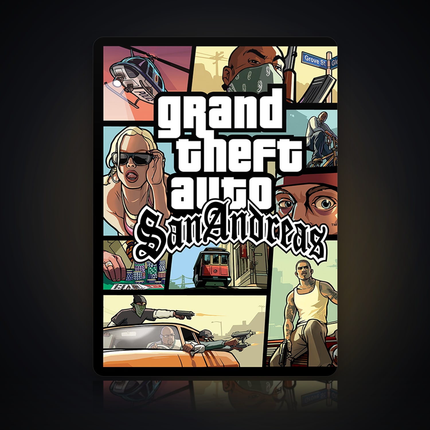 GTA: San Andreas — HabibiAccounts