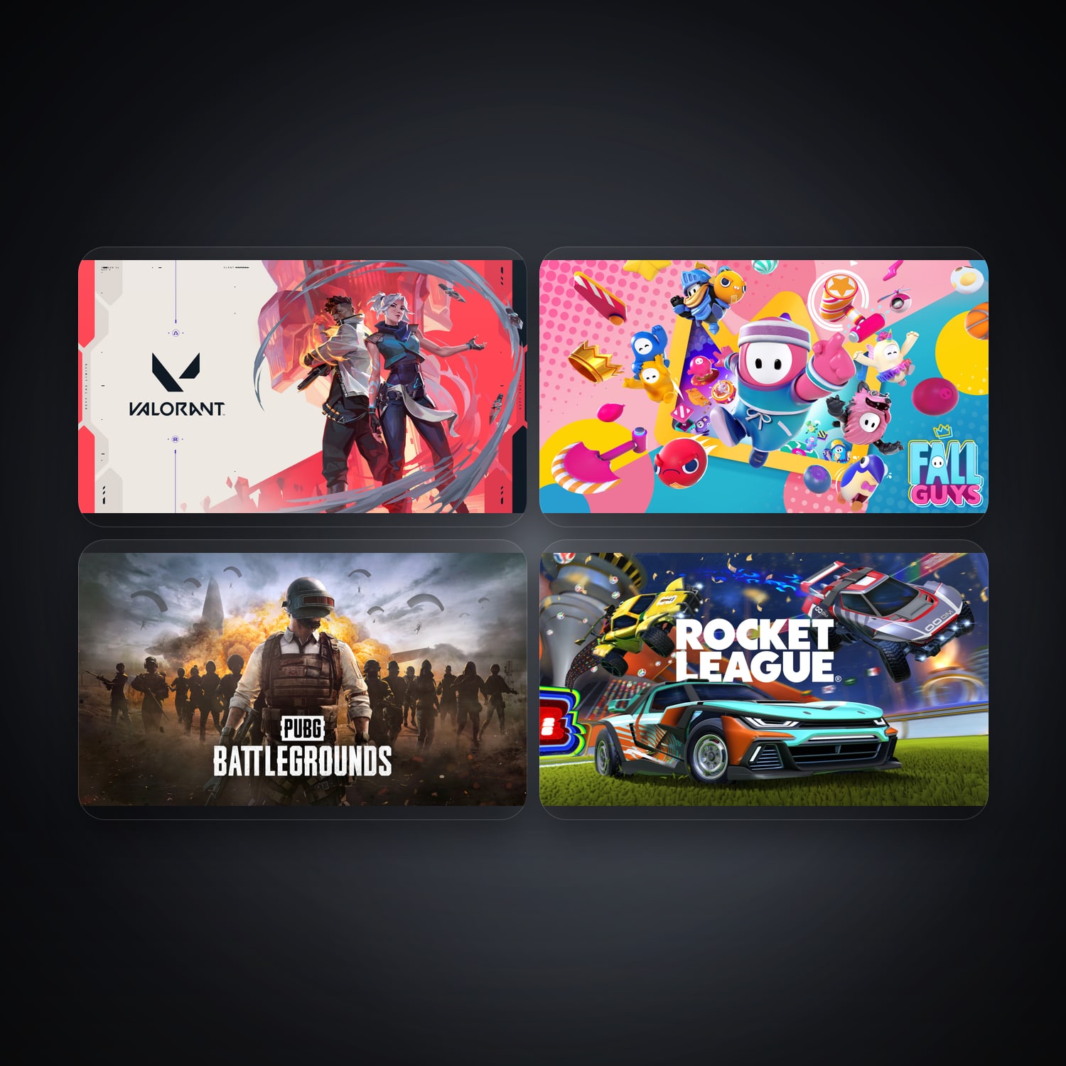 Epic VALORANT + Fall Guys — IN — 5 games — HabibiAccounts