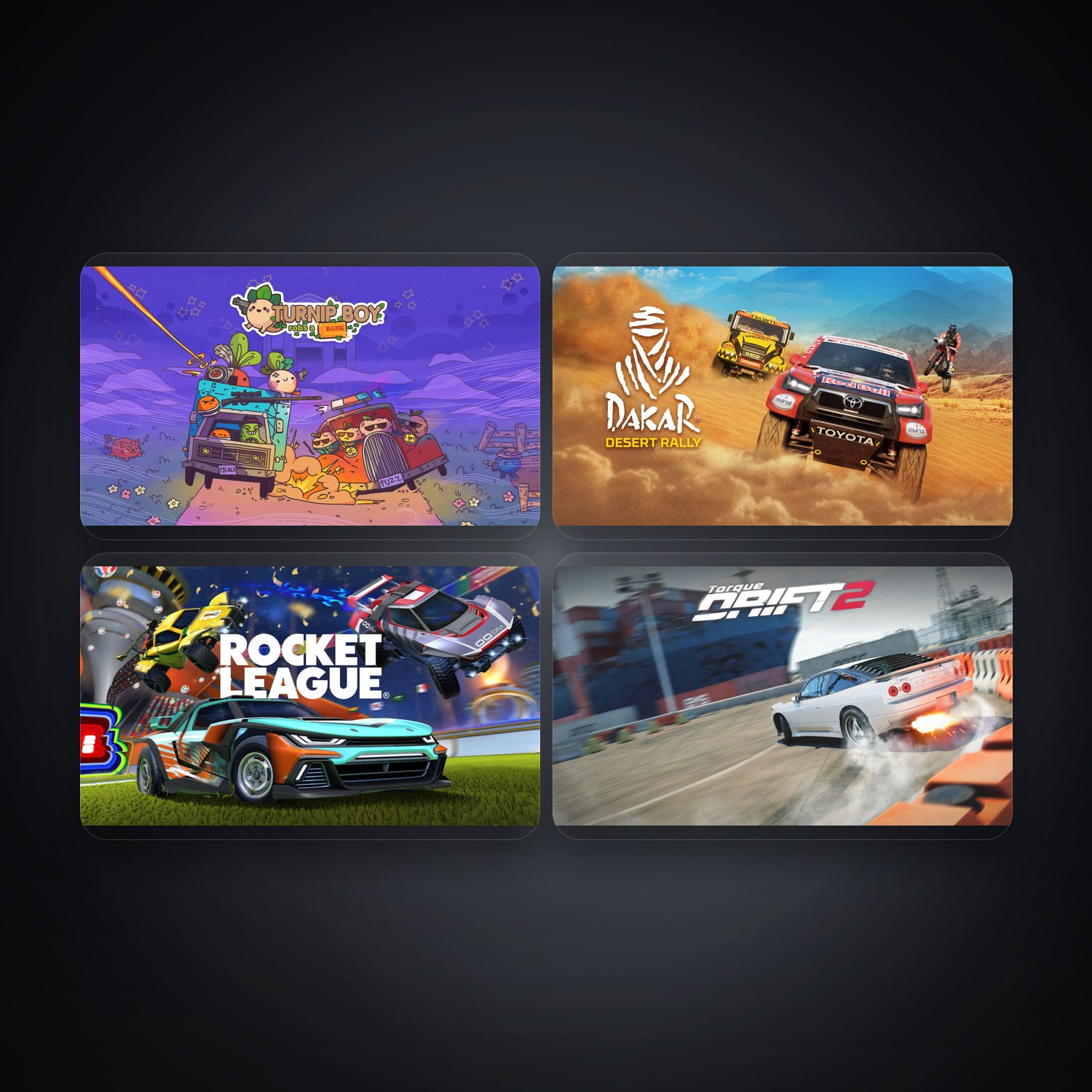 Epic Turnip Boy Robs a Bank + Dakar Desert Rally — IN — 5 games — HabibiAccounts