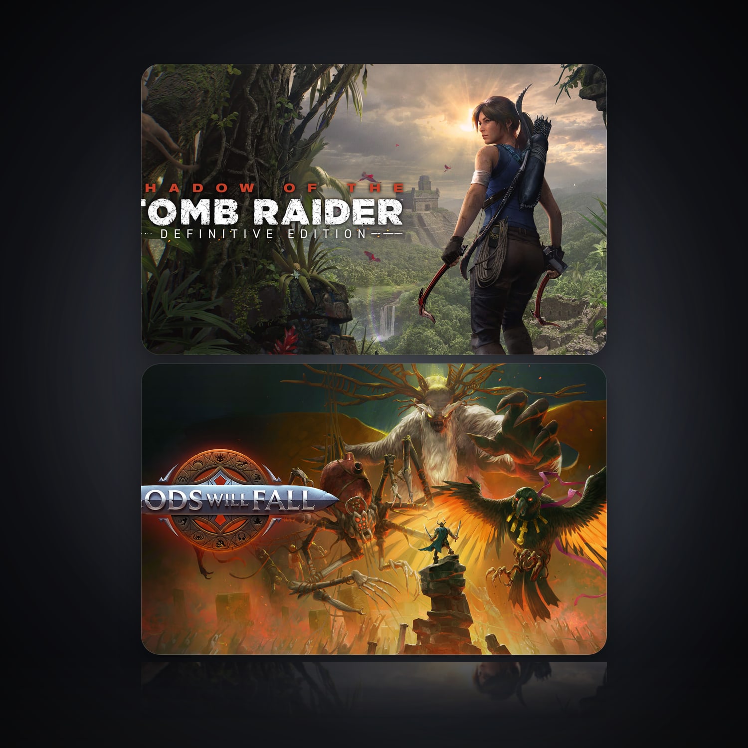 Shadow of the Tomb Raider: Definitive Edition & Gods Will Fall | 2 Games — HabibiAccounts