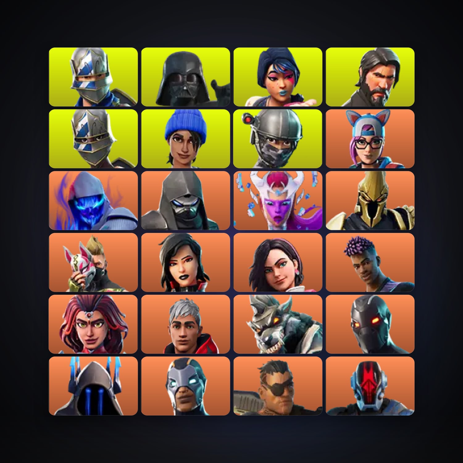 Fortnite | 247 Skins | 800 V-Bucks | Level 3473 | 409 Wins — HabibiAccounts