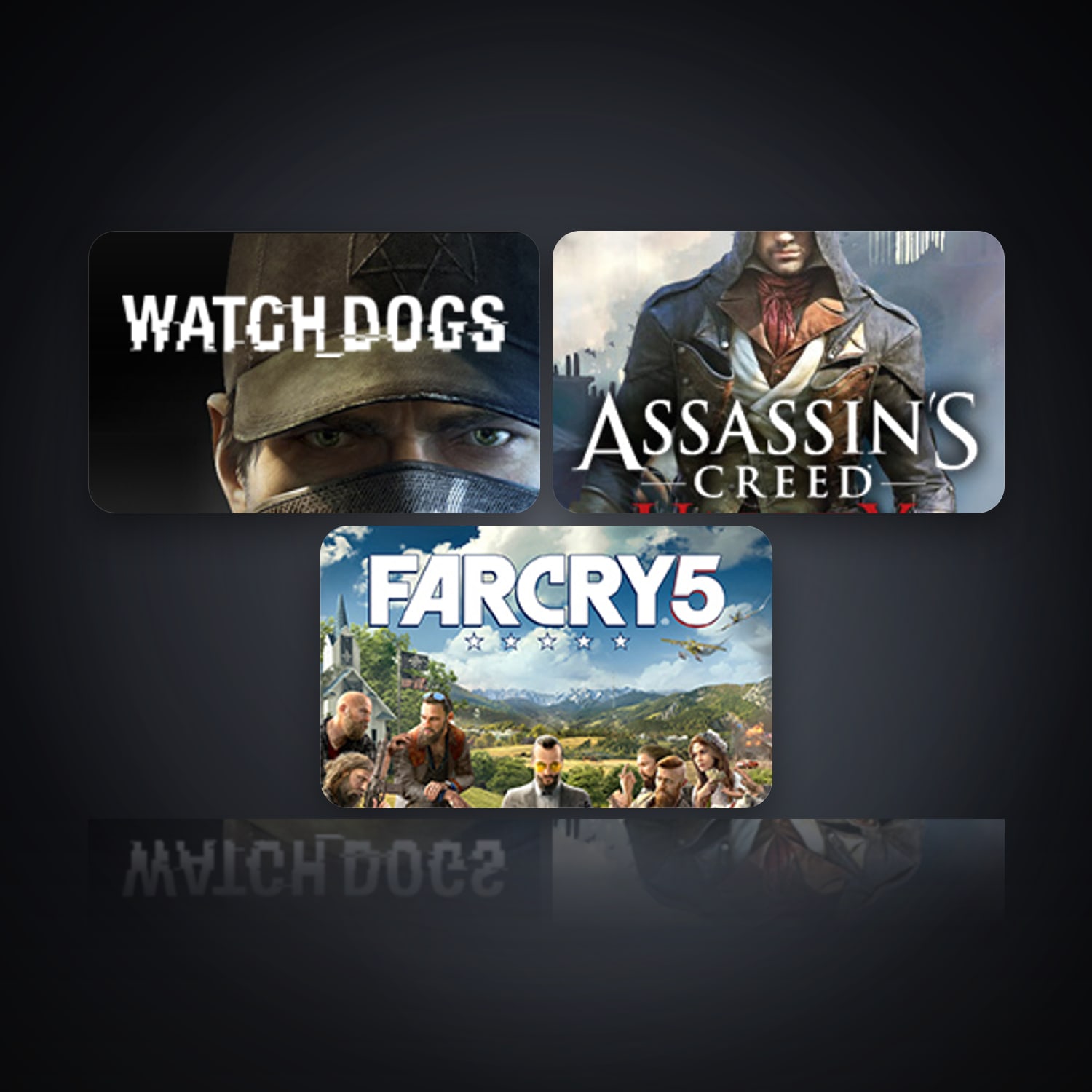 Watch_Dogs & Assassin's Creed Unity | 3 Games — HabibiAccounts