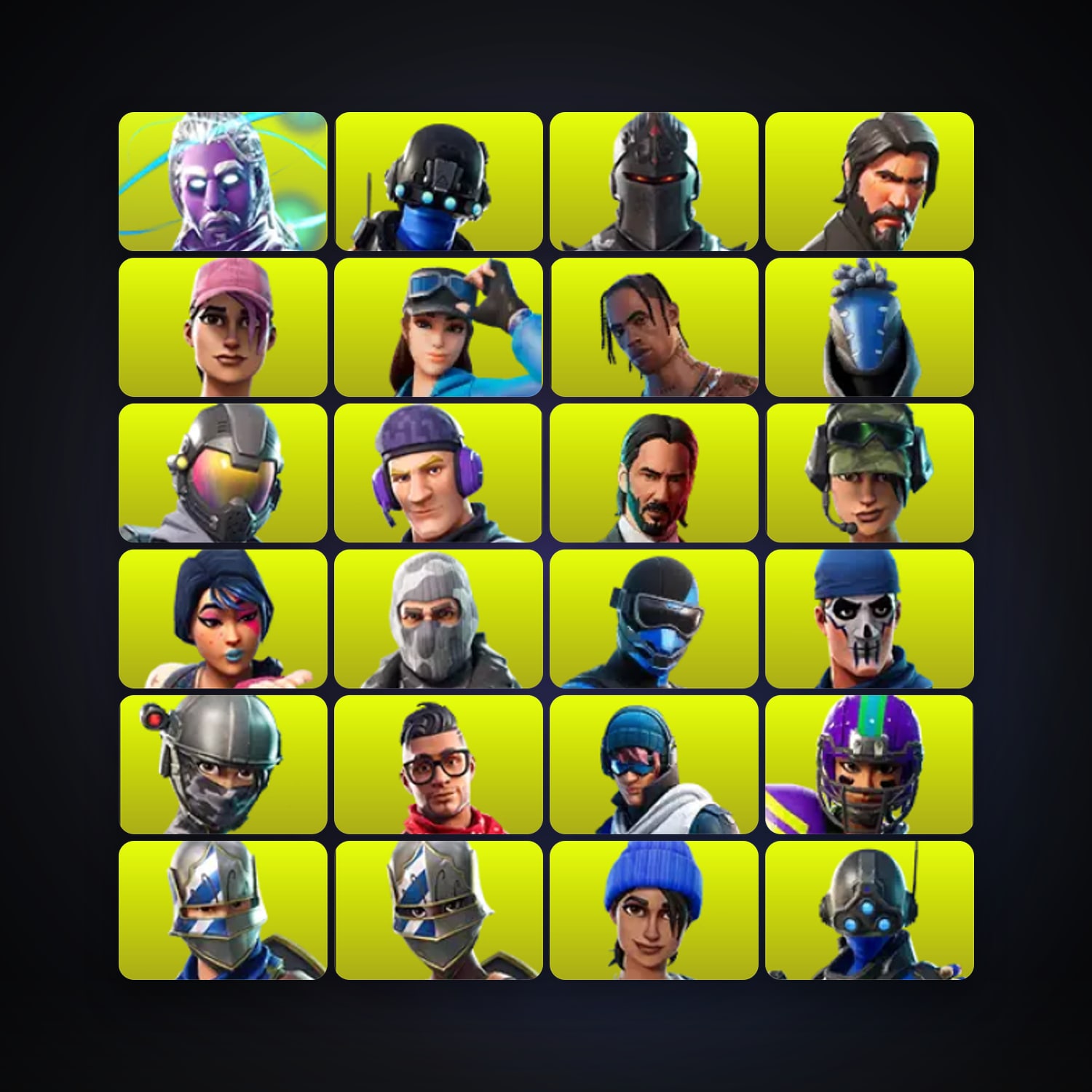 Fortnite | 457 Skins | 200 V-Bucks | Level 3491 | 328 Wins — HabibiAccounts