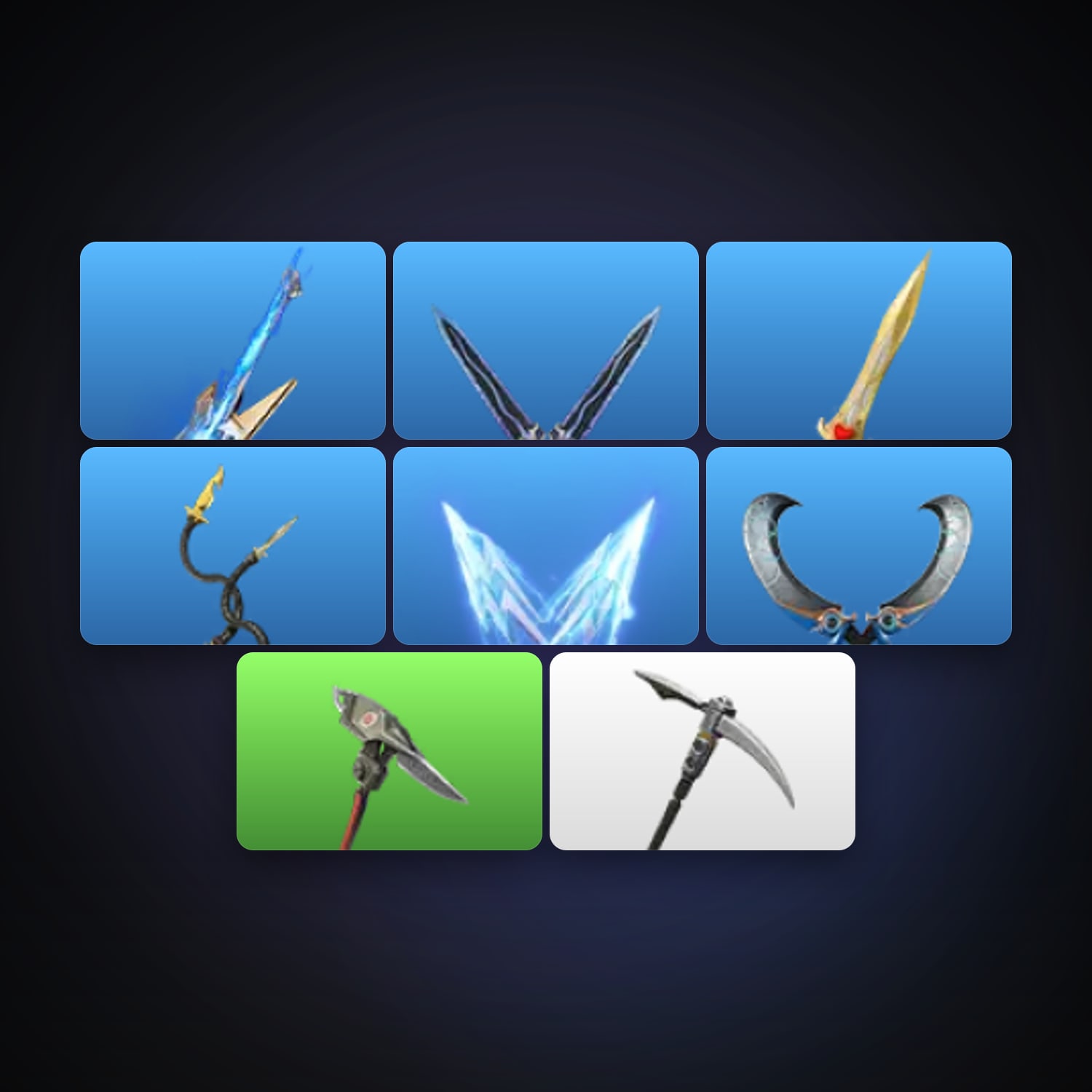 Fortnite locker — 500 V-Bucks — lvl 127 — HabibiAccounts