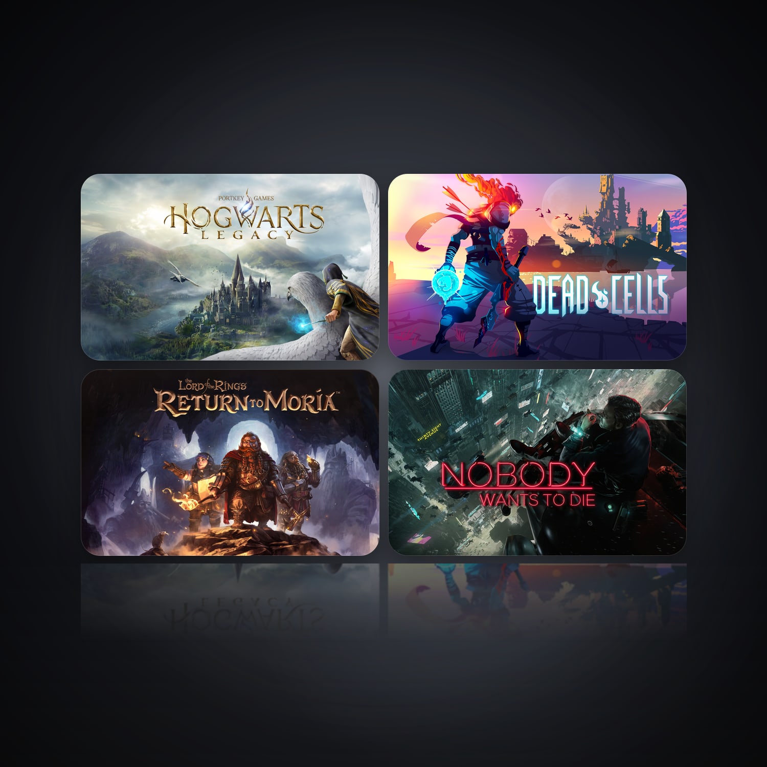 Hogwarts Legacy & Dead Cells | 5 Games — HabibiAccounts