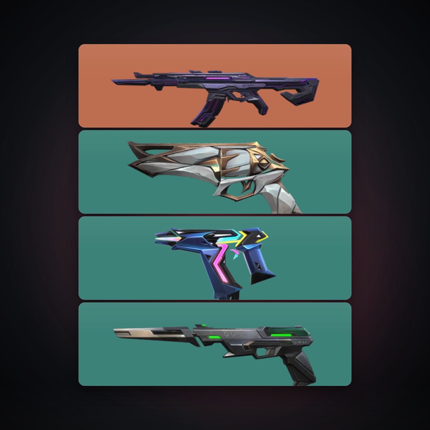 AP Bronze 2 locker — 5 skins, lvl 103 — HabibiAccounts