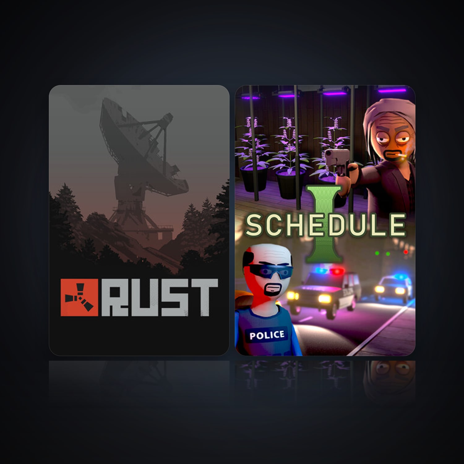 Rust & Schedule I — HabibiAccounts
