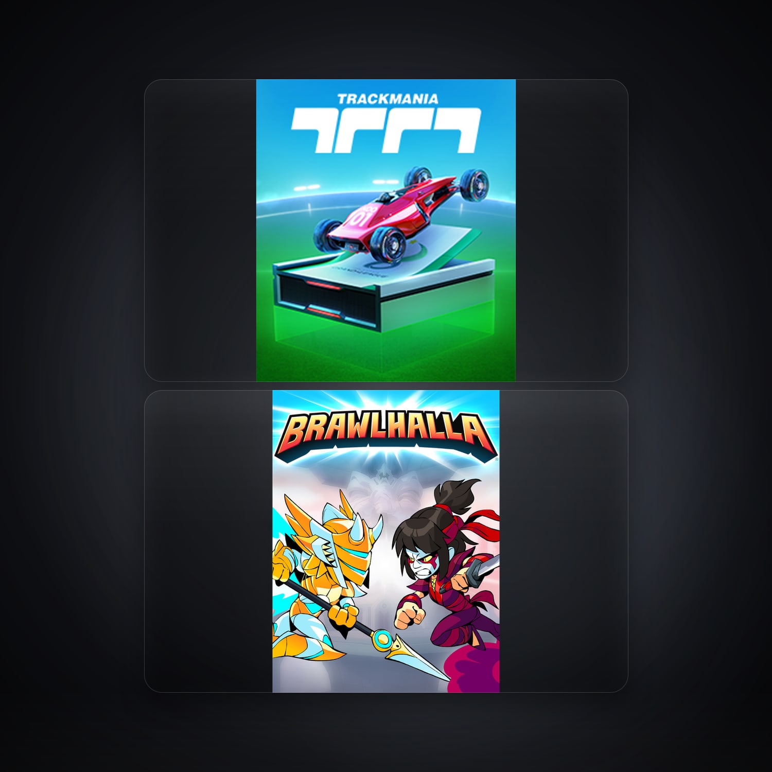 Ubisoft Trackmania + Brawlhalla — NG — HabibiAccounts