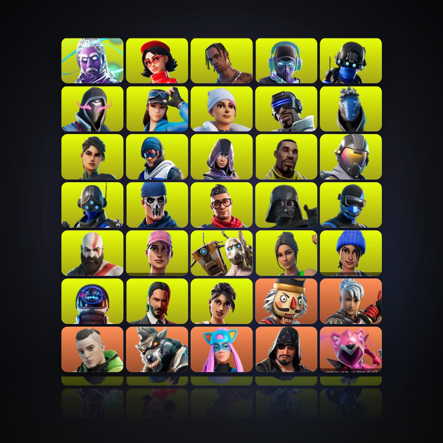 Fortnite | 1007 Skins | Level 8903 | 1.3K Wins — HabibiAccounts