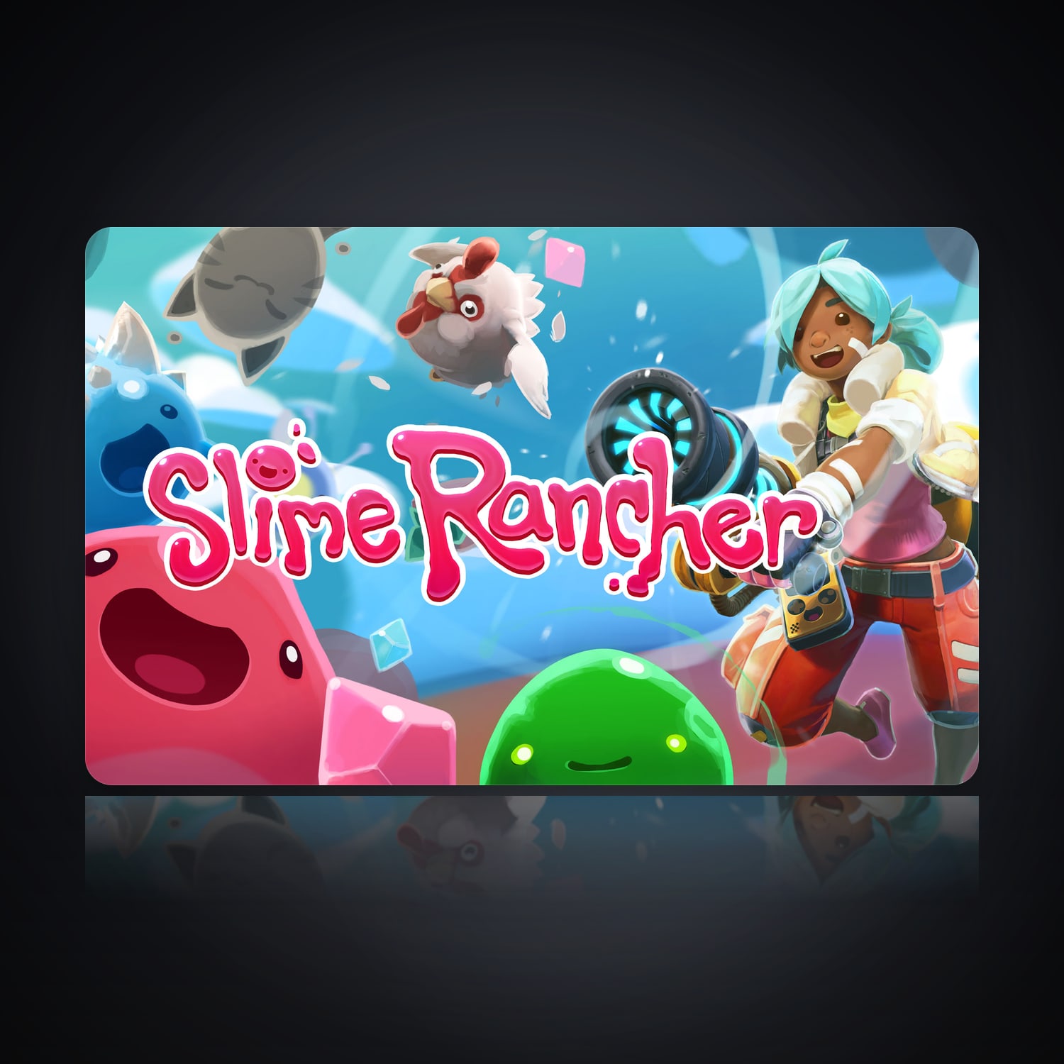 هالحساب إبك Slime Rancher، CL — HabibiAccounts