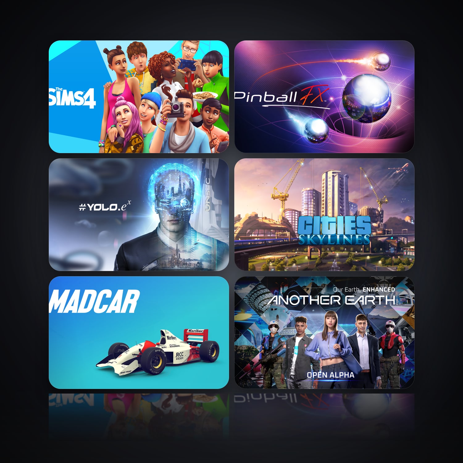 The Sims 4 & Pinball FX | 11 Games — HabibiAccounts