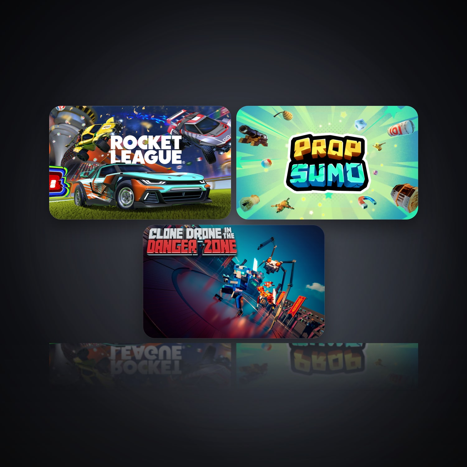 Rocket League & Prop Sumo | 3 Games — HabibiAccounts