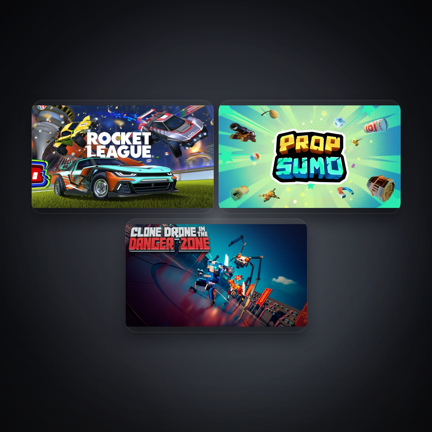 هالحساب إبك فيه Rocket League وProp Sumo، DE، 3 ألعاب — HabibiAccounts