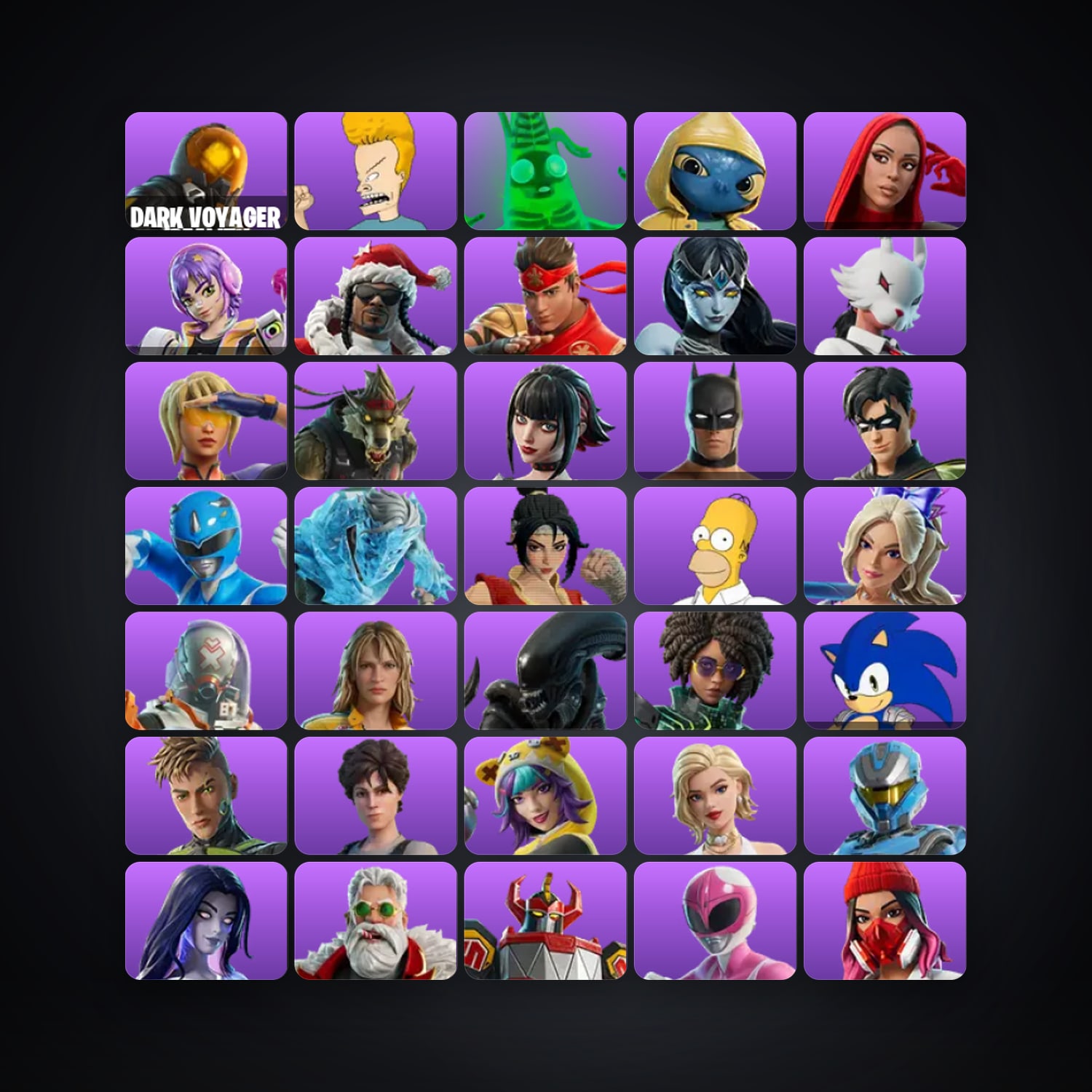 Epic — HabibiAccounts