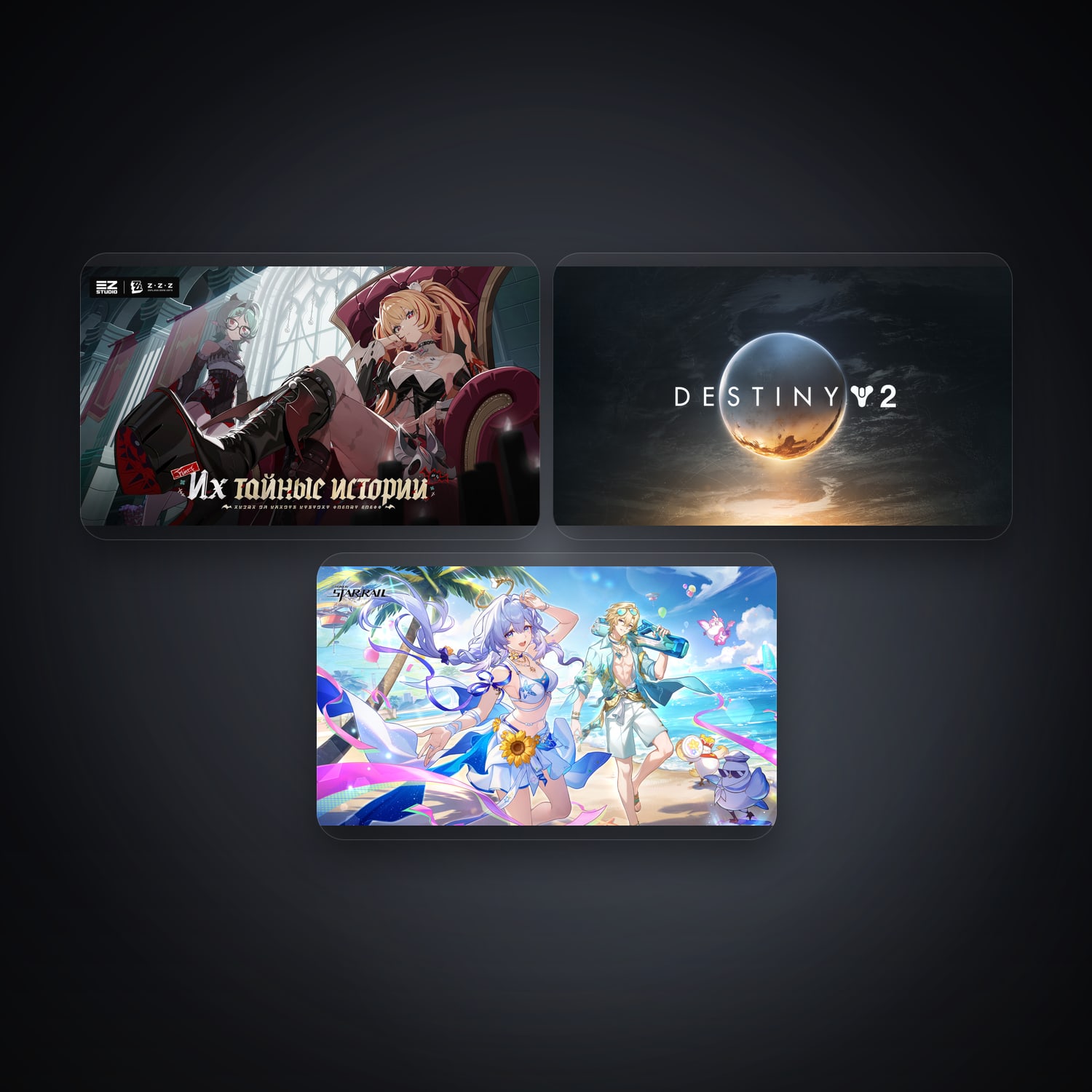 Zenless Zone Zero & Destiny 2 | 3 Games — HabibiAccounts
