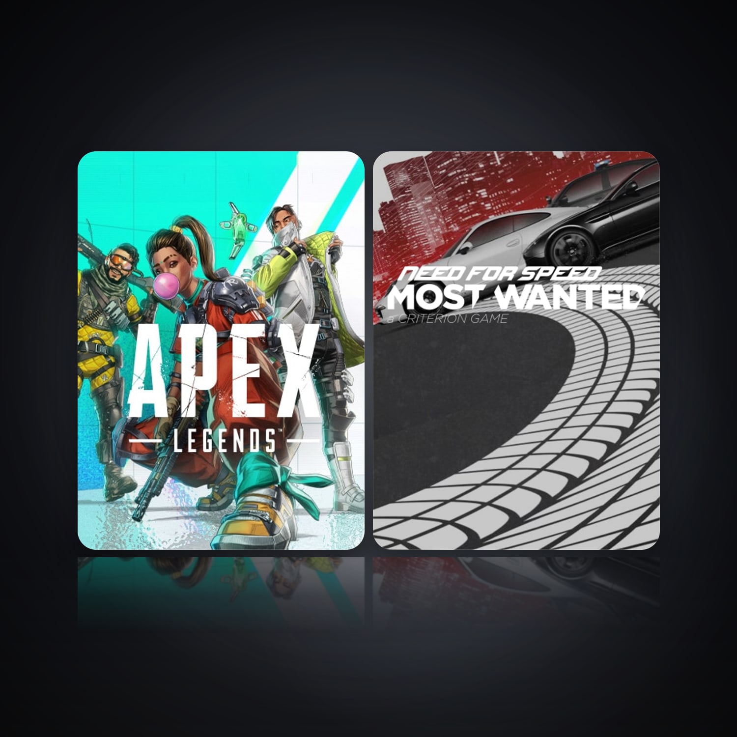 Apex Legends & Need for Speed Most Wanted | 2 Games | Apex Lvl 40 — HabibiAccounts