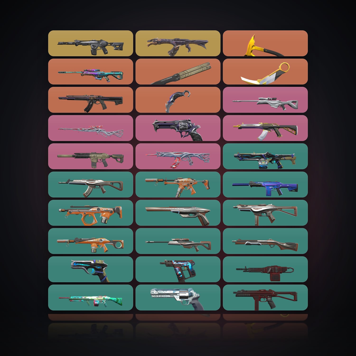 Ranked Ready Rank | Brasil Server | 45 Skins | 4 Knives | Level 91 — HabibiAccounts