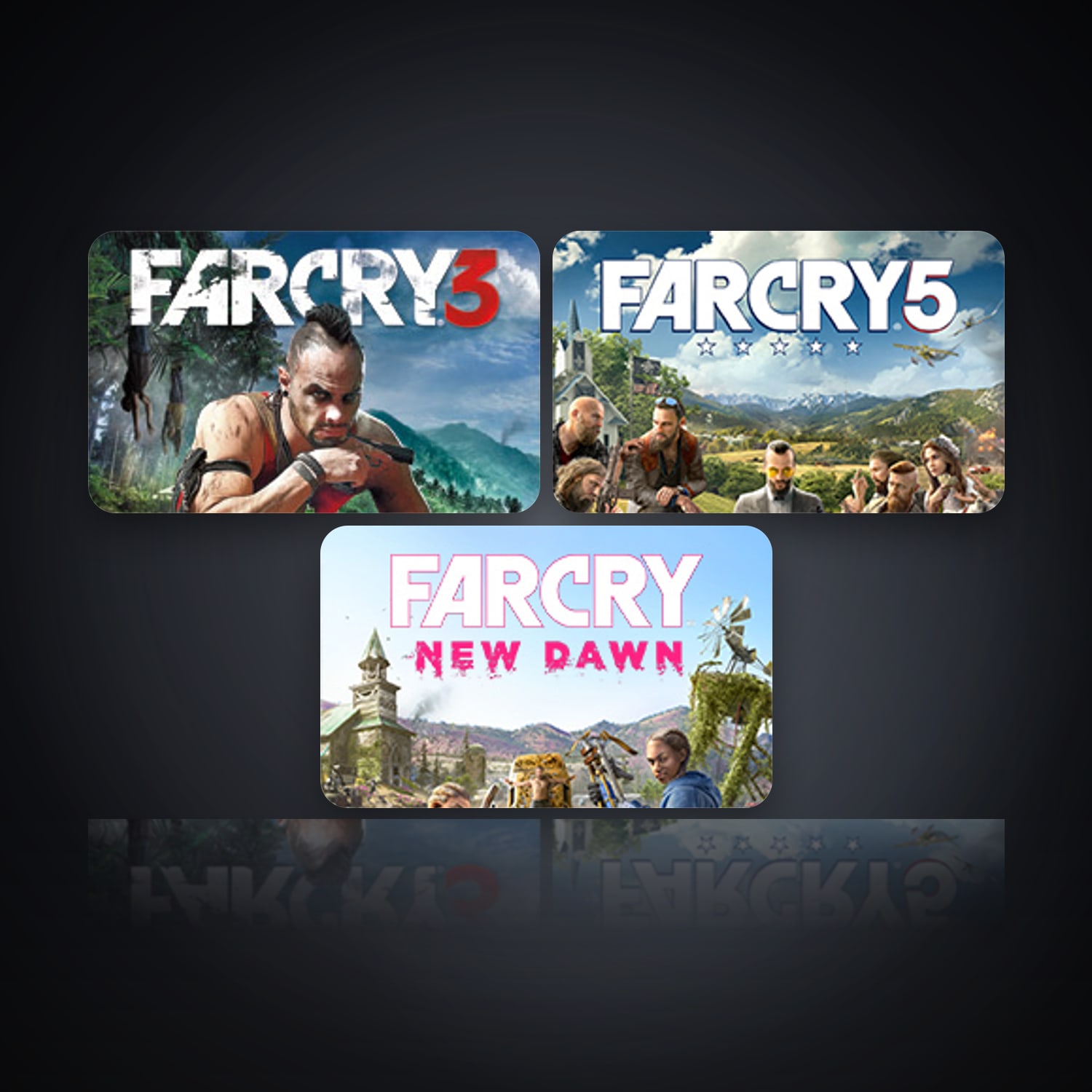 Far Cry 3 Deluxe Edition & Far Cry 5 | 3 Games — HabibiAccounts