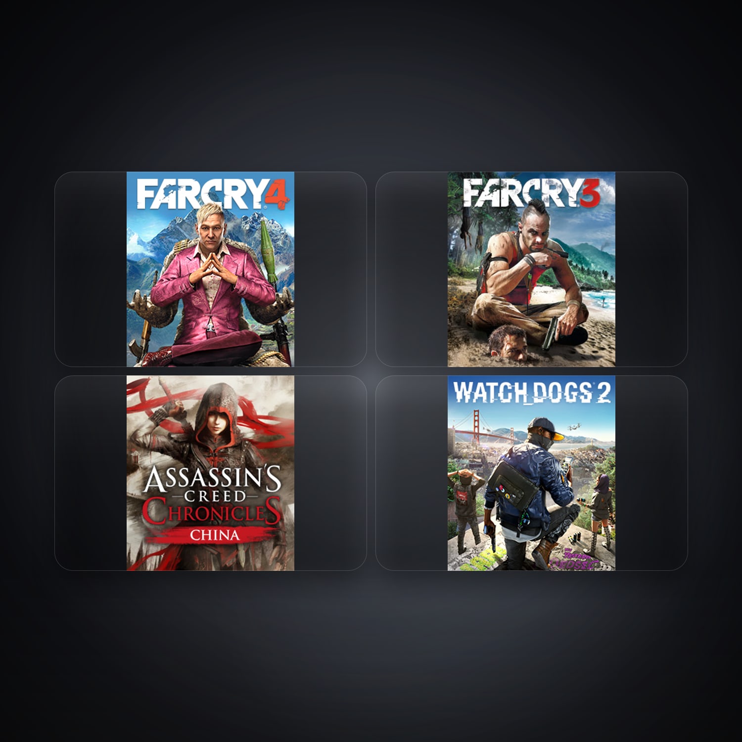 Ubisoft Far Cry 4 + Far Cry 3 Deluxe Edition — TH — 5 games — HabibiAccounts