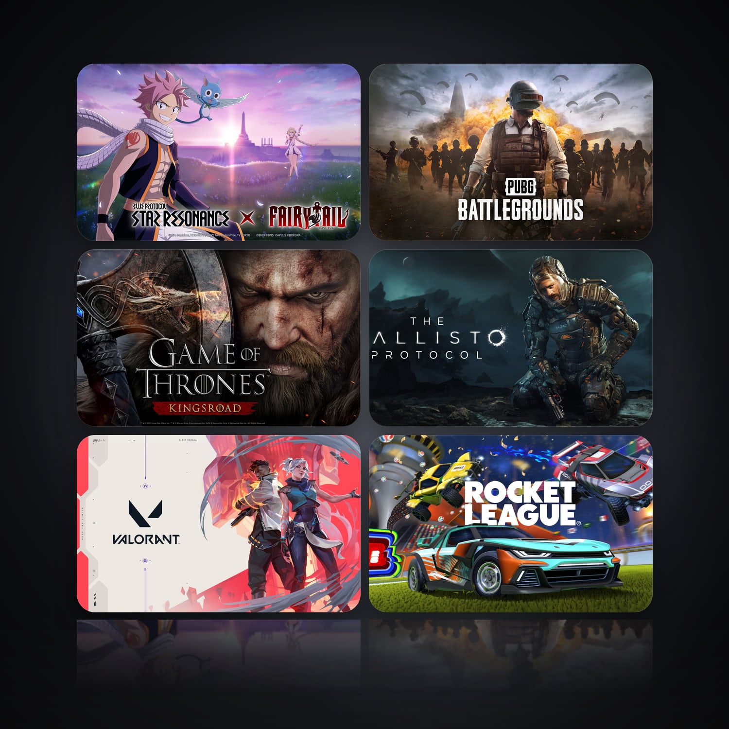 Blue Protocol: Star Resonance & PUBG: BATTLEGROUNDS | 6 Games — HabibiAccounts