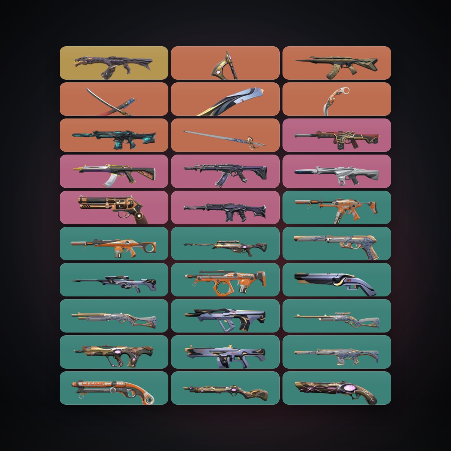 AP Bronze 2 locker — 5 knives, 75 skins, lvl 232 — HabibiAccounts