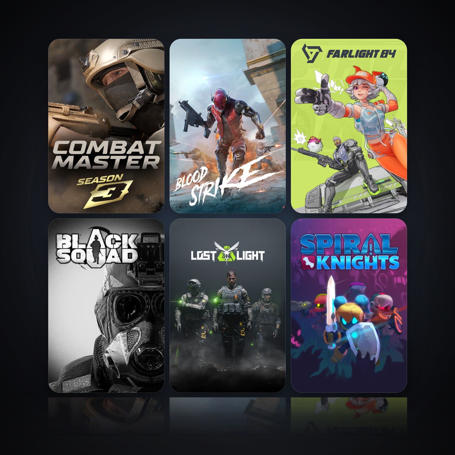 Combat Master: Season 1 & Blood Strike | 10 Games | Clean — HabibiAccounts
