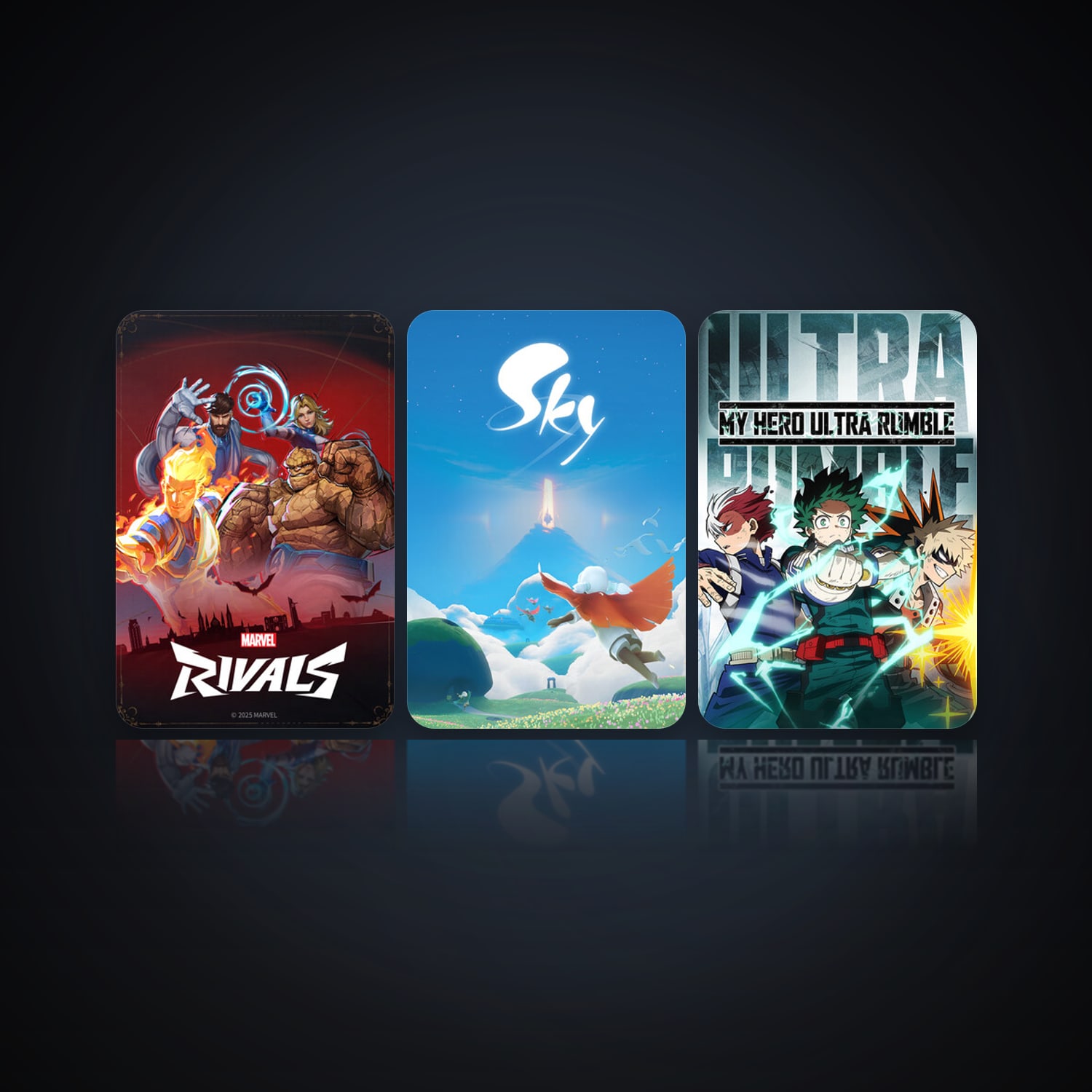Marvel Rivals & Sky: Children of the Light — HabibiAccounts