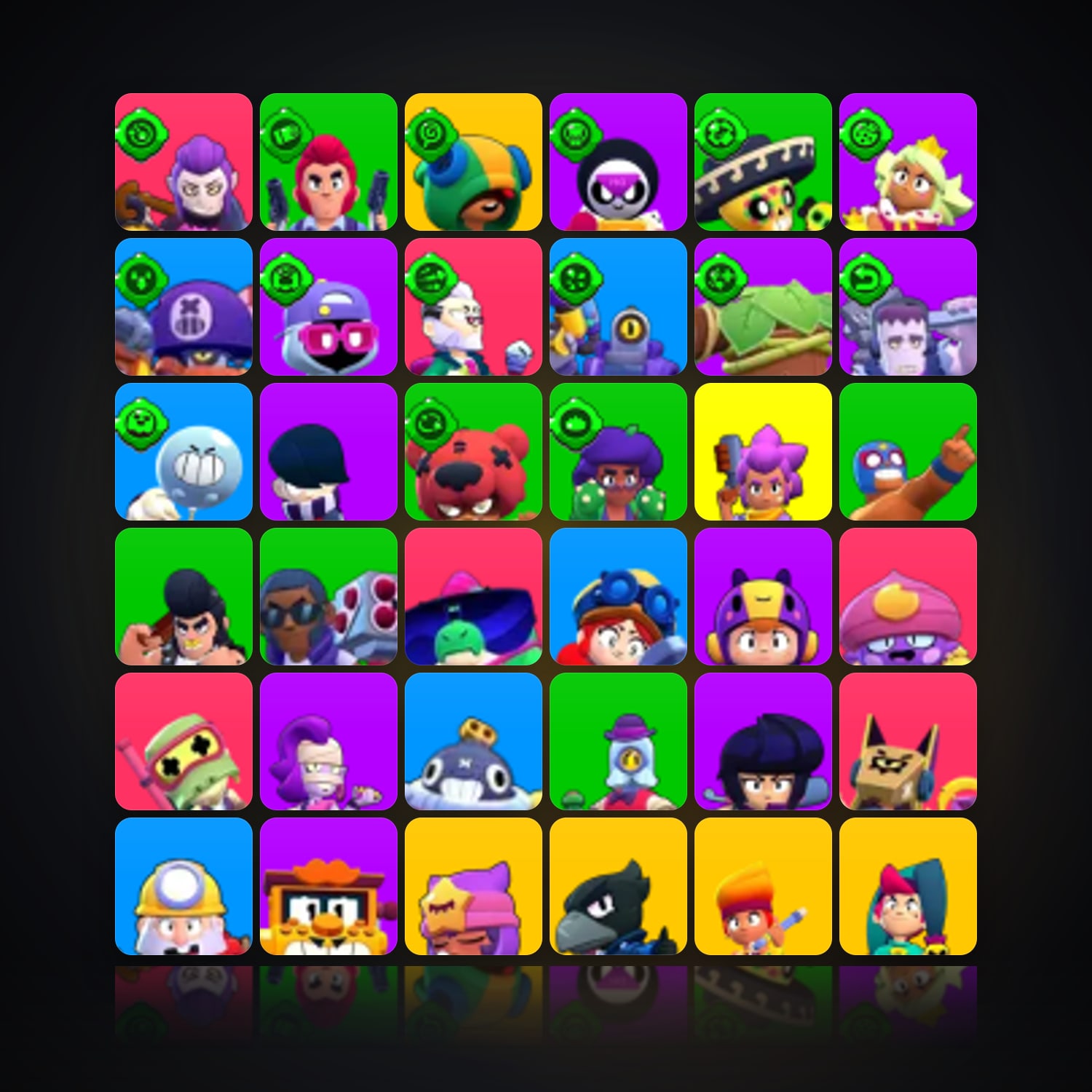 66 Brawlers | 11.5K Trophies — HabibiAccounts