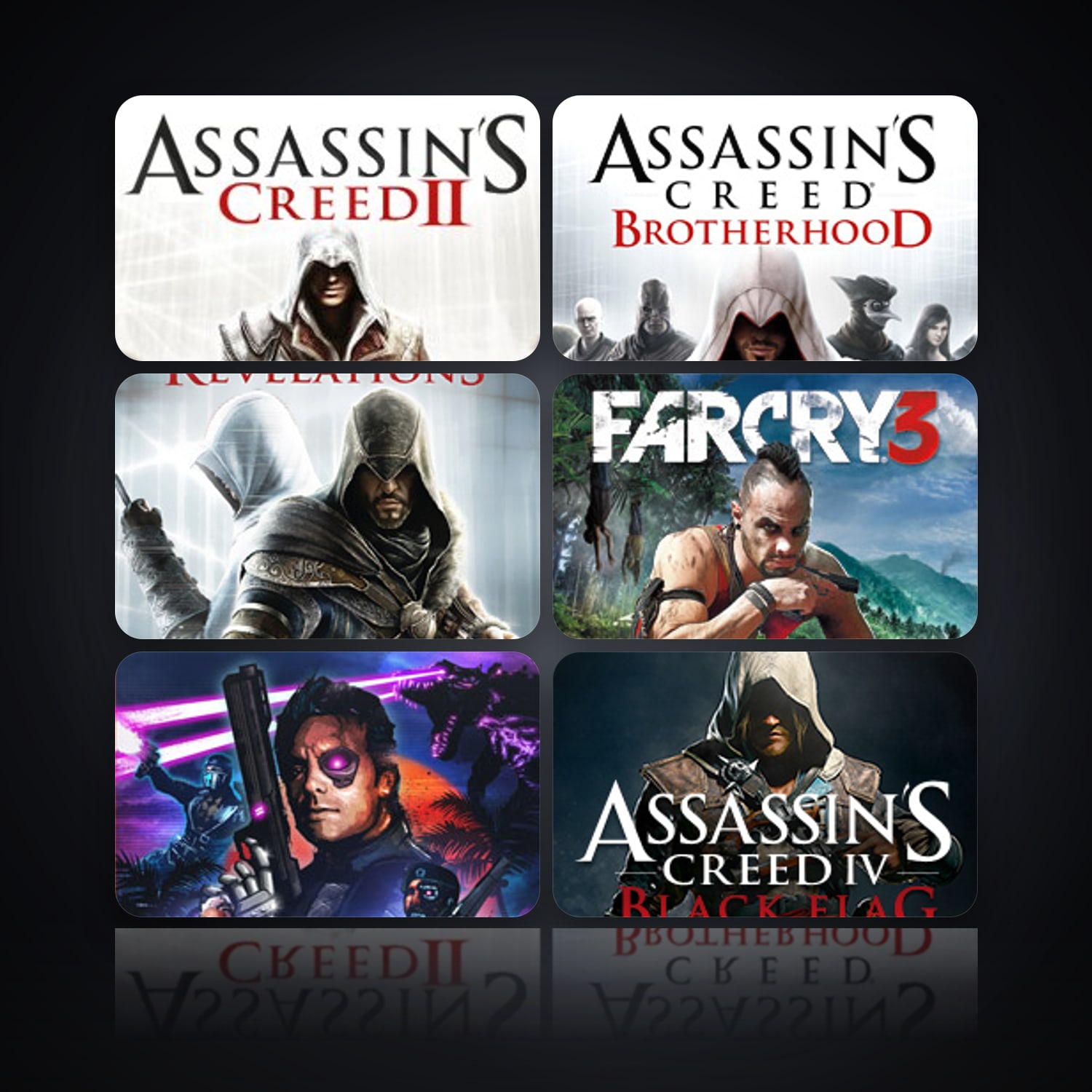 Assassin's Creed II & Assassin's Creed Brotherhood | 63 Games — HabibiAccounts