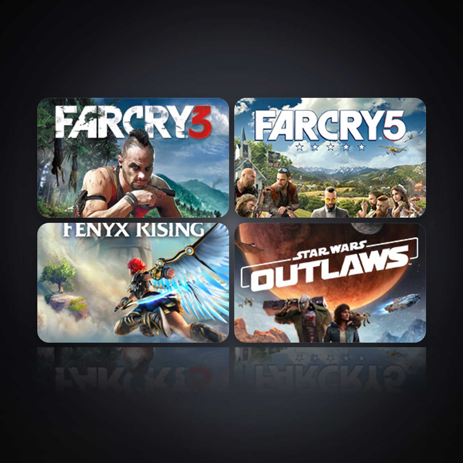 Far Cry 3 Deluxe Edition & Far Cry 5 | 4 Games — HabibiAccounts