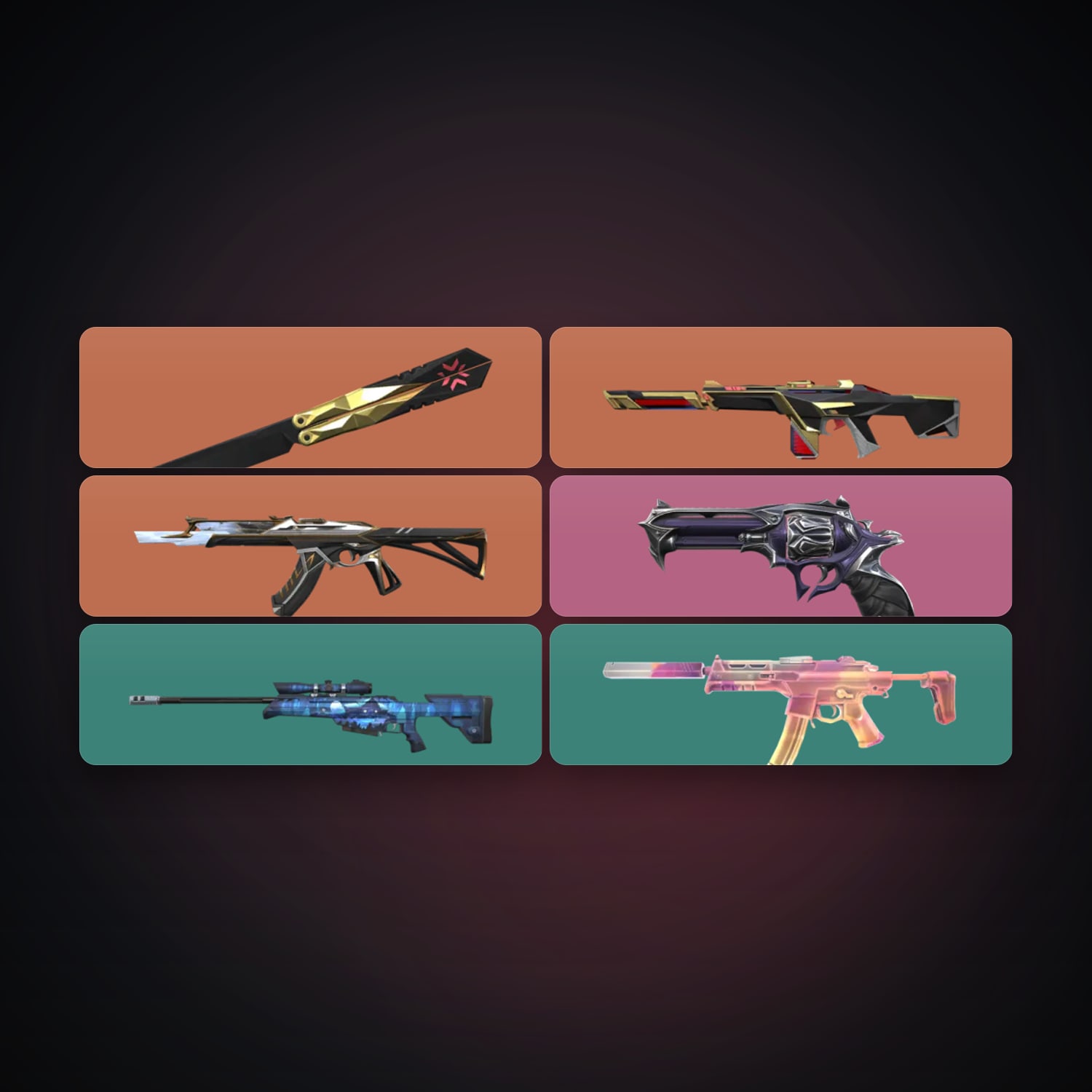 KR locker — 1 knives, 7 skins, lvl 36 — HabibiAccounts